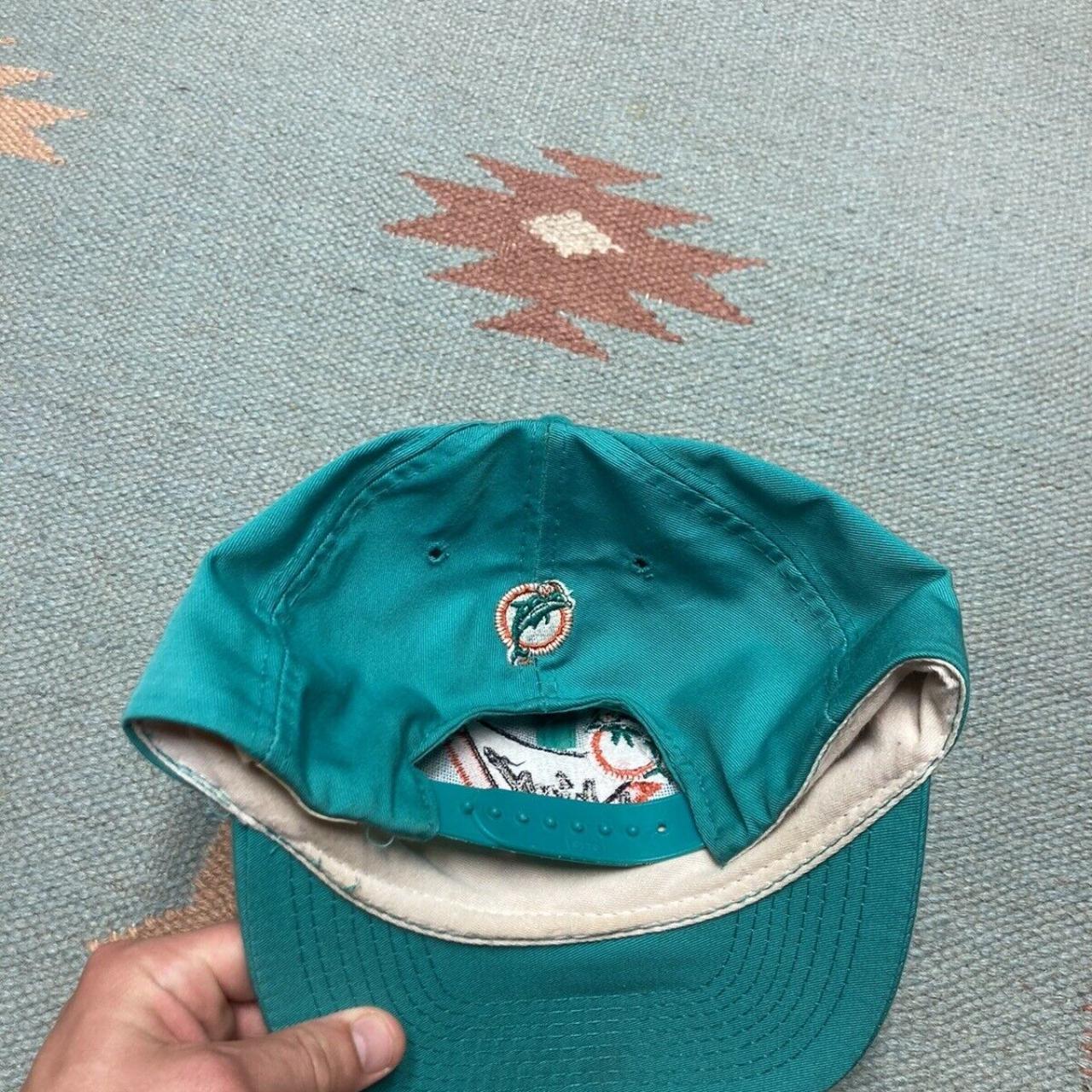 Vintage Miami Dolphins Apex One Snapback Hat Cap - Depop