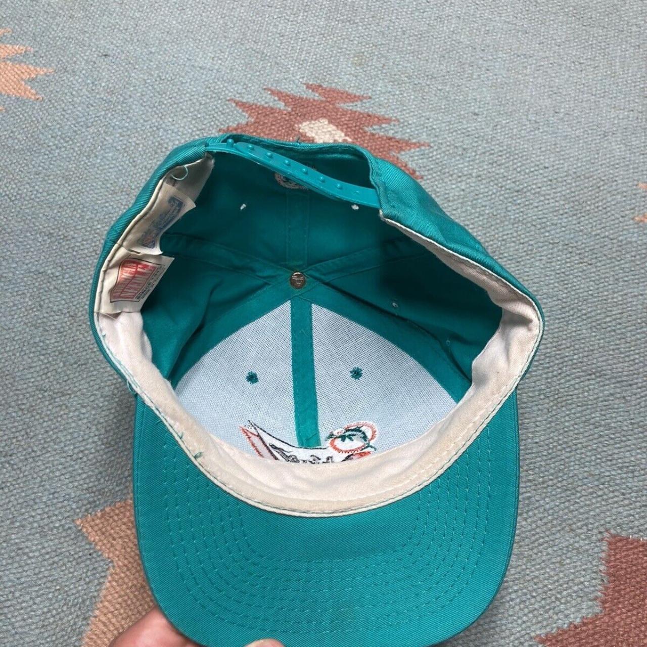 NWOT Vintage NFL Miami Dolphins Snapback by - Depop