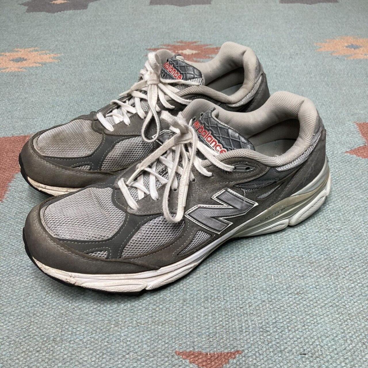 New Balance Mens 990 V3 M990GL3 Gray Running Shoes... - Depop