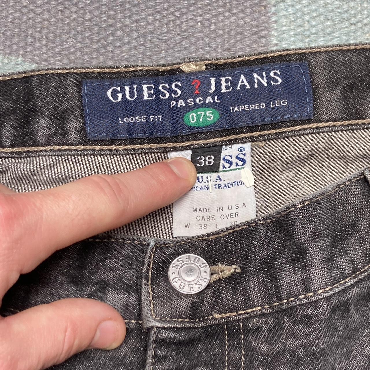 Guess hotsell jeans pascal