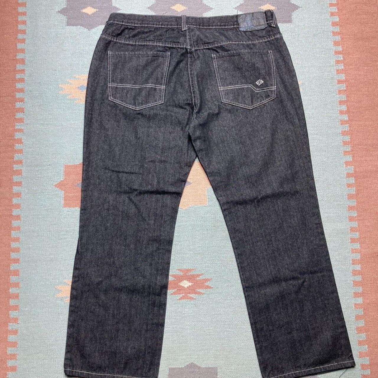 Vintage y2k baggy jeans enyce wide leg JNCO style... - Depop