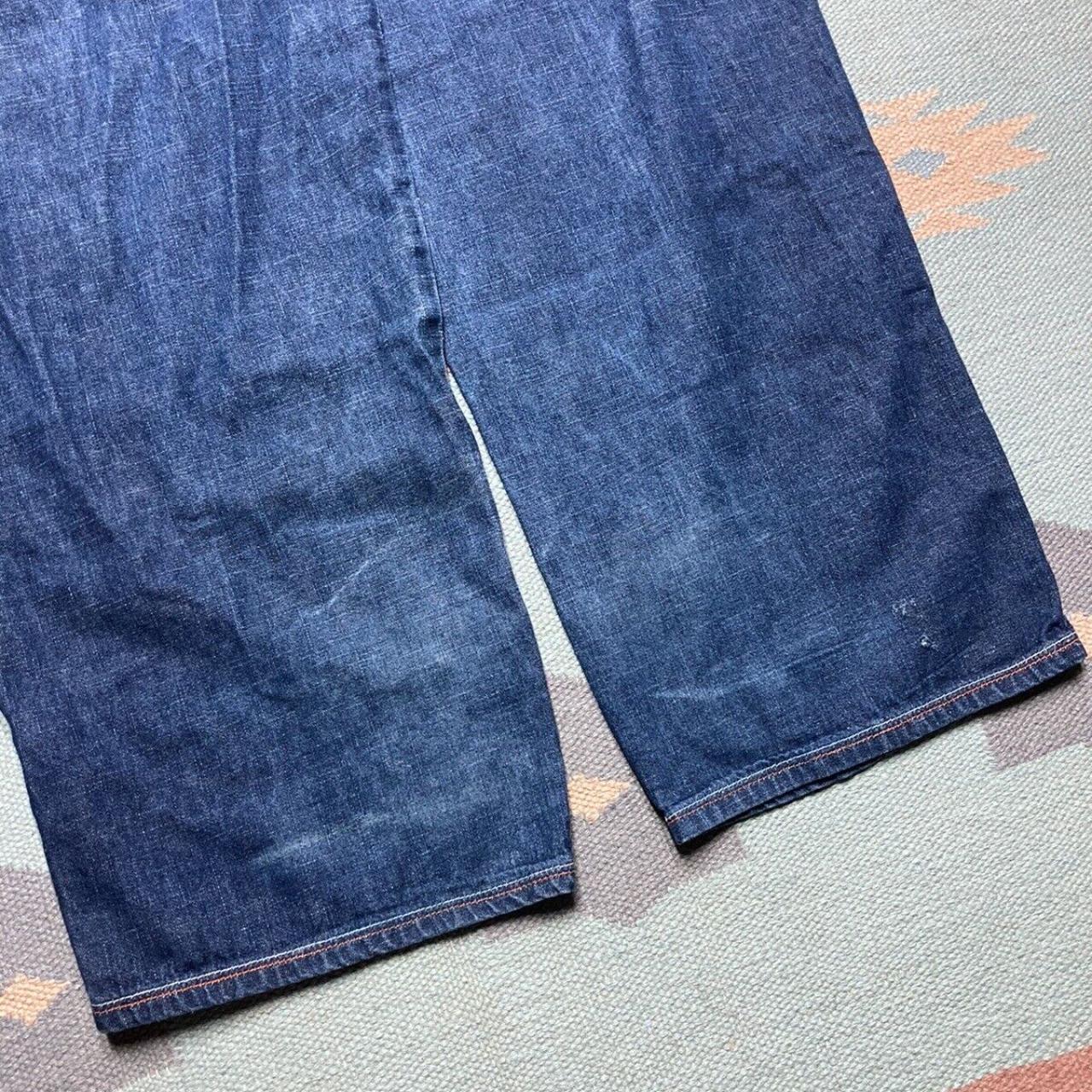 Vtg y2k baggy jeans platinum fubu fat Albert...