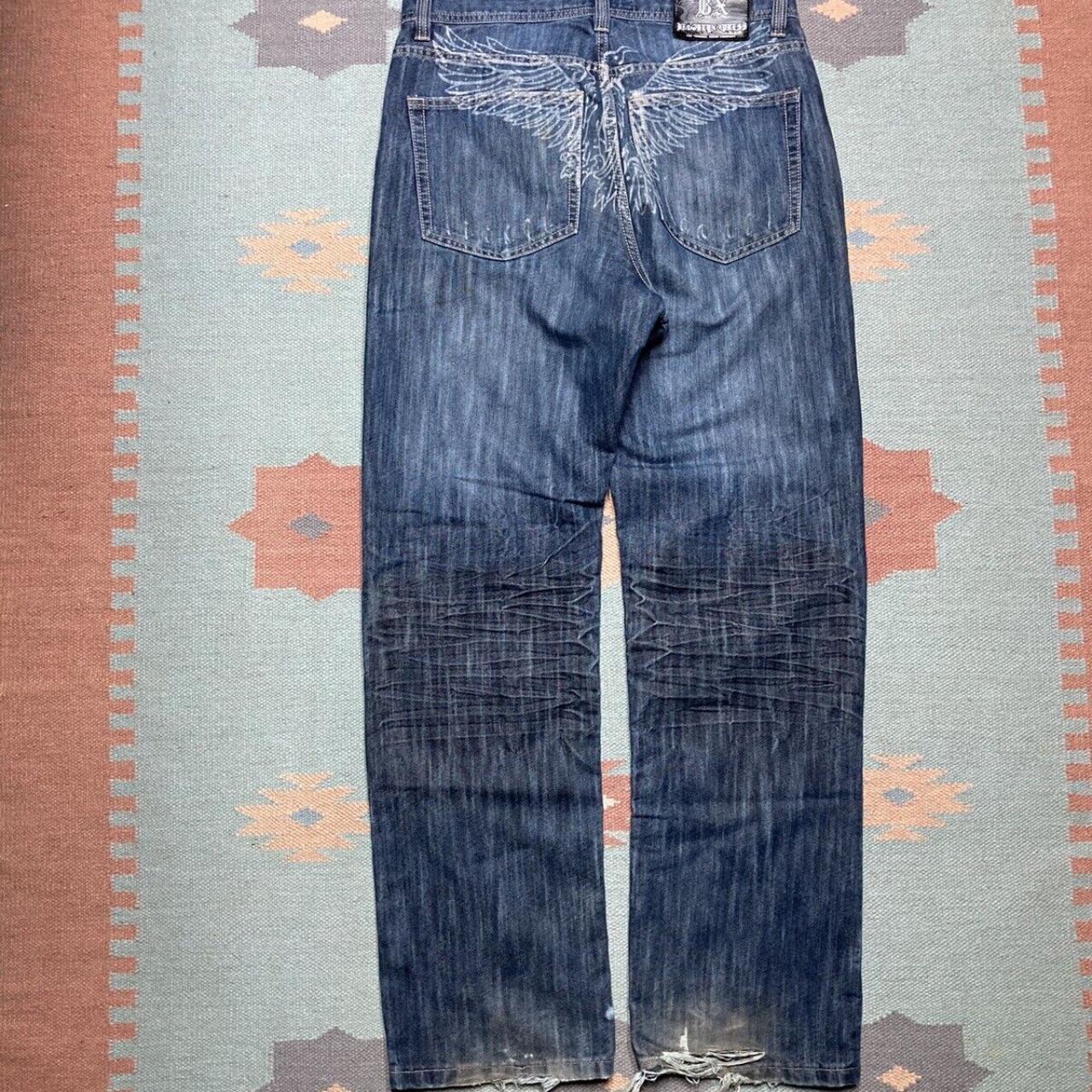 Women's vintage 1826 Jeans plus size y2k 90s mini - Depop