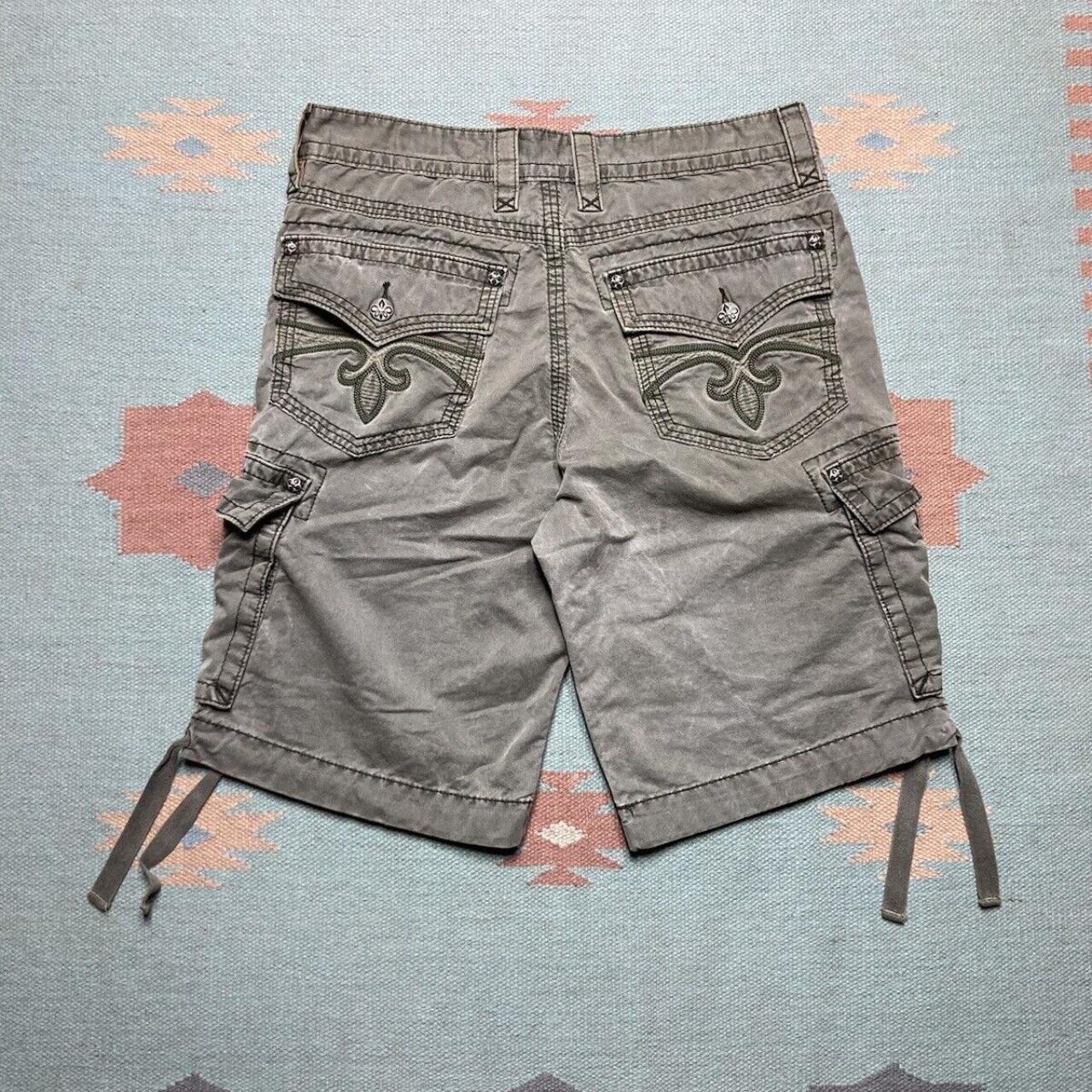 Mens cargo Rock orders Revival shorts