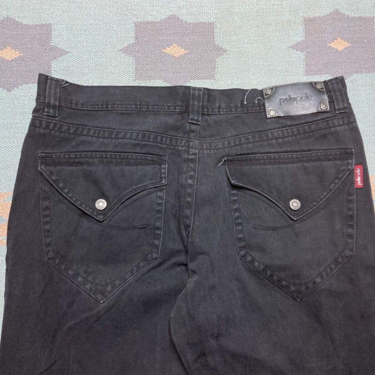 Pelle Pelle Jeans Size 40 W40xl29 Pelle Pelle Jeans Baggy