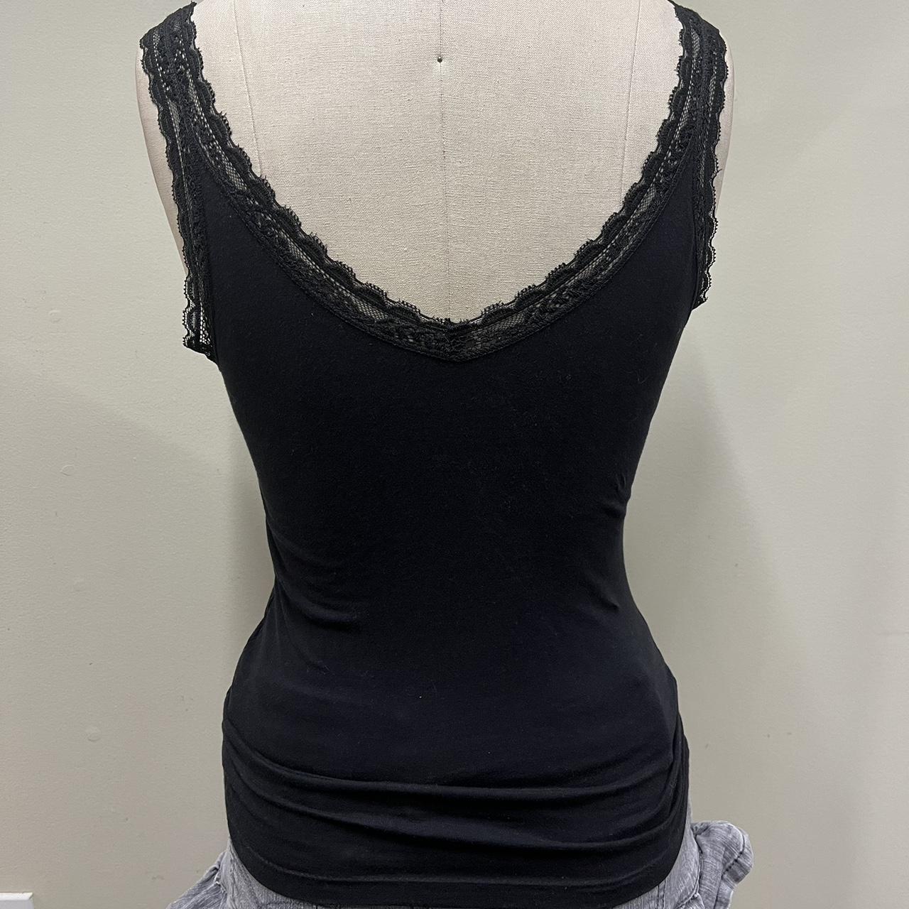 Primark Women's Black Vest Depop