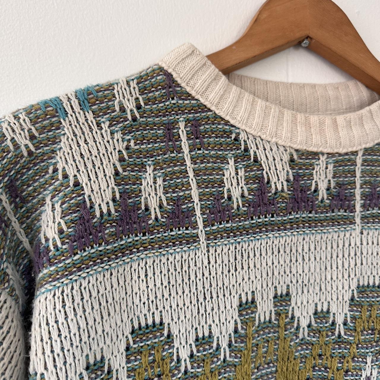 Gitano Men's Sweatshirt - Multi - L – 1990s Gitan… - image 3