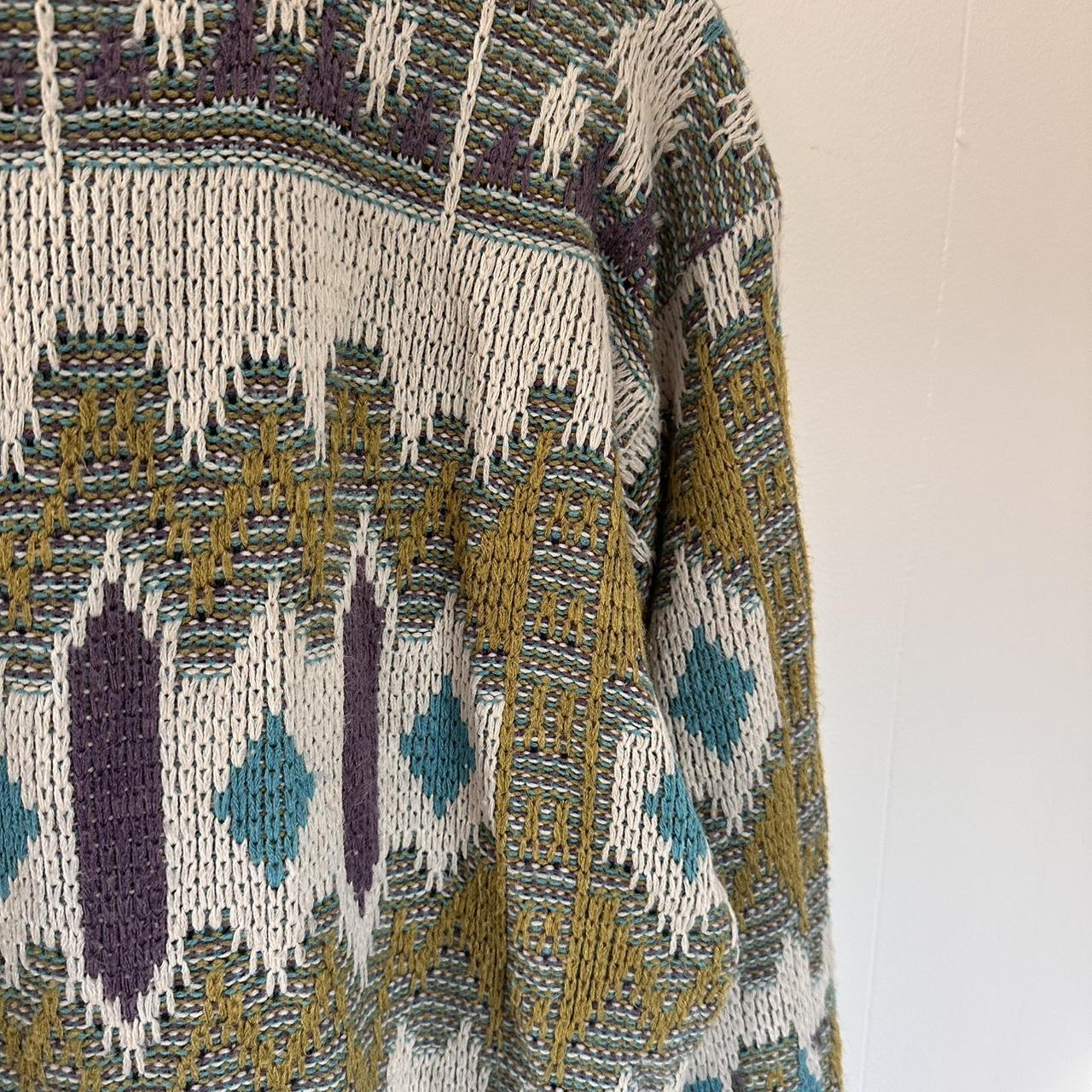 Gitano Men's Sweatshirt - Multi - L – 1990s Gitan… - image 5