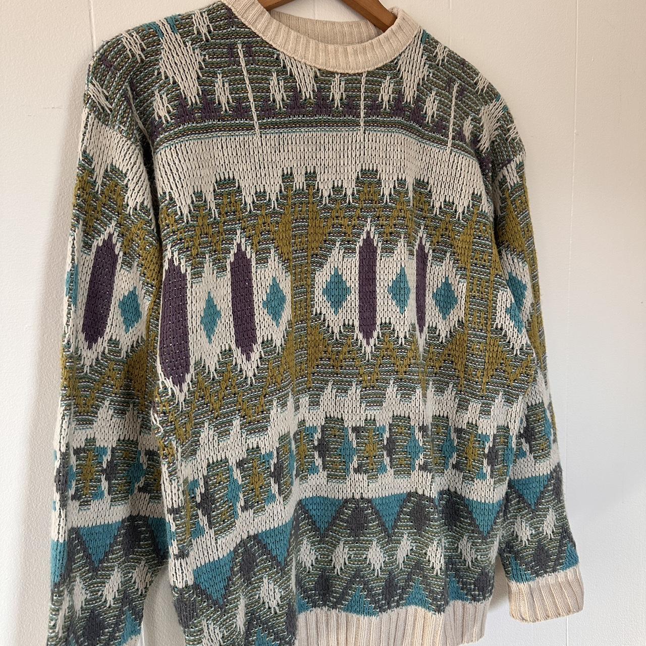 Gitano Men's Sweatshirt - Multi - L – 1990s Gitan… - image 2