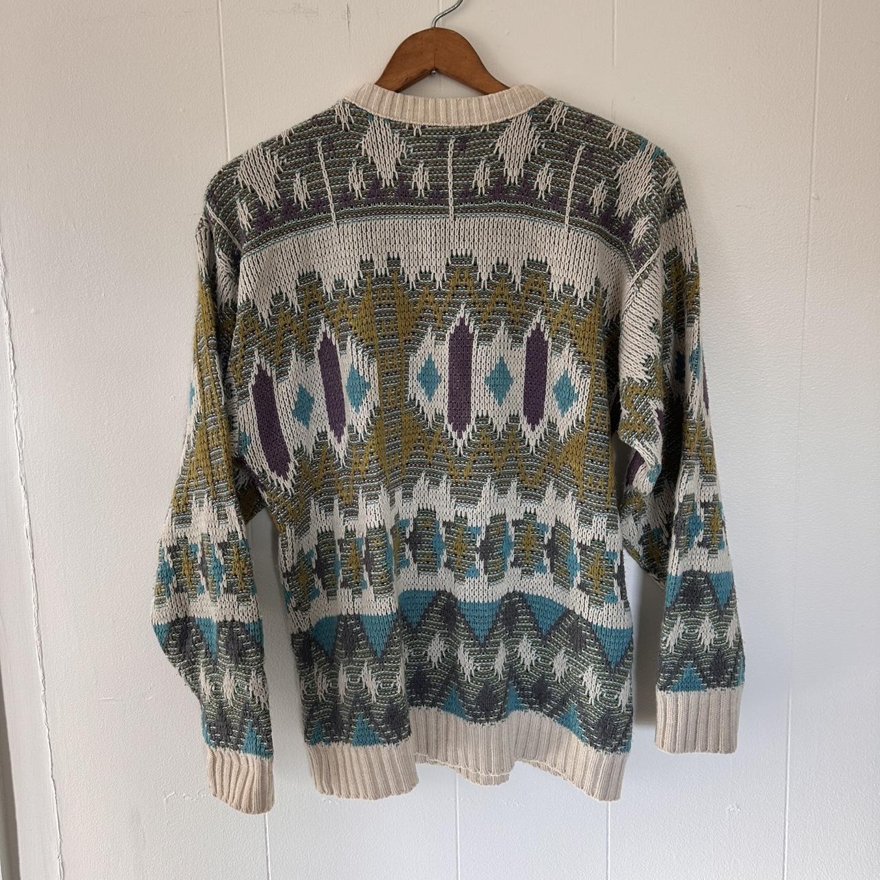 Gitano Men's Sweatshirt - Multi - L – 1990s Gitan… - image 6