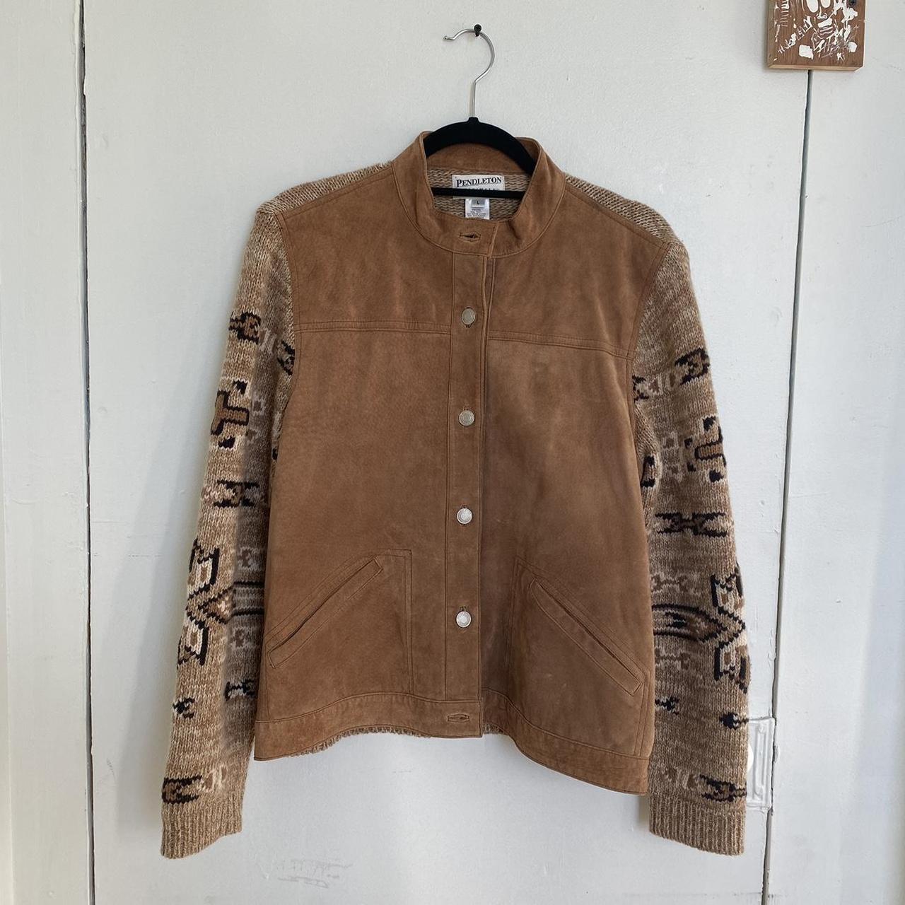 Pendleton 2024 suede jacket