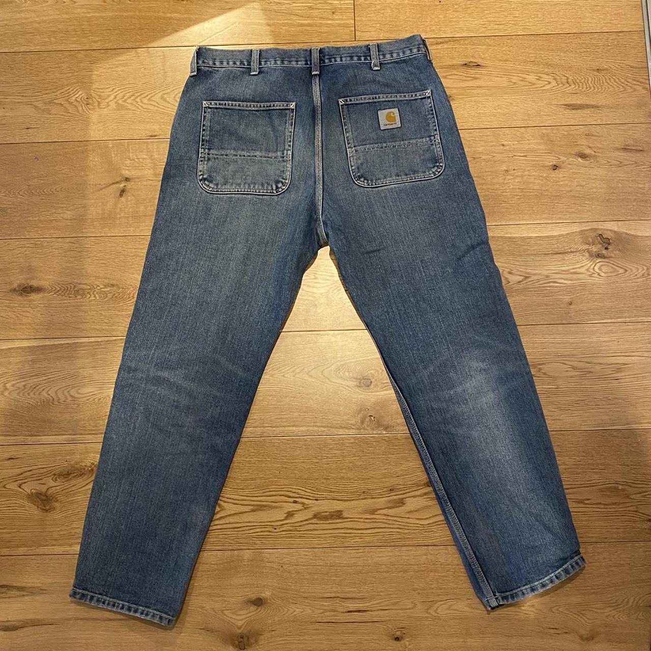 Carhartt WIP - Penrod Pant Denim jeans - great... - Depop