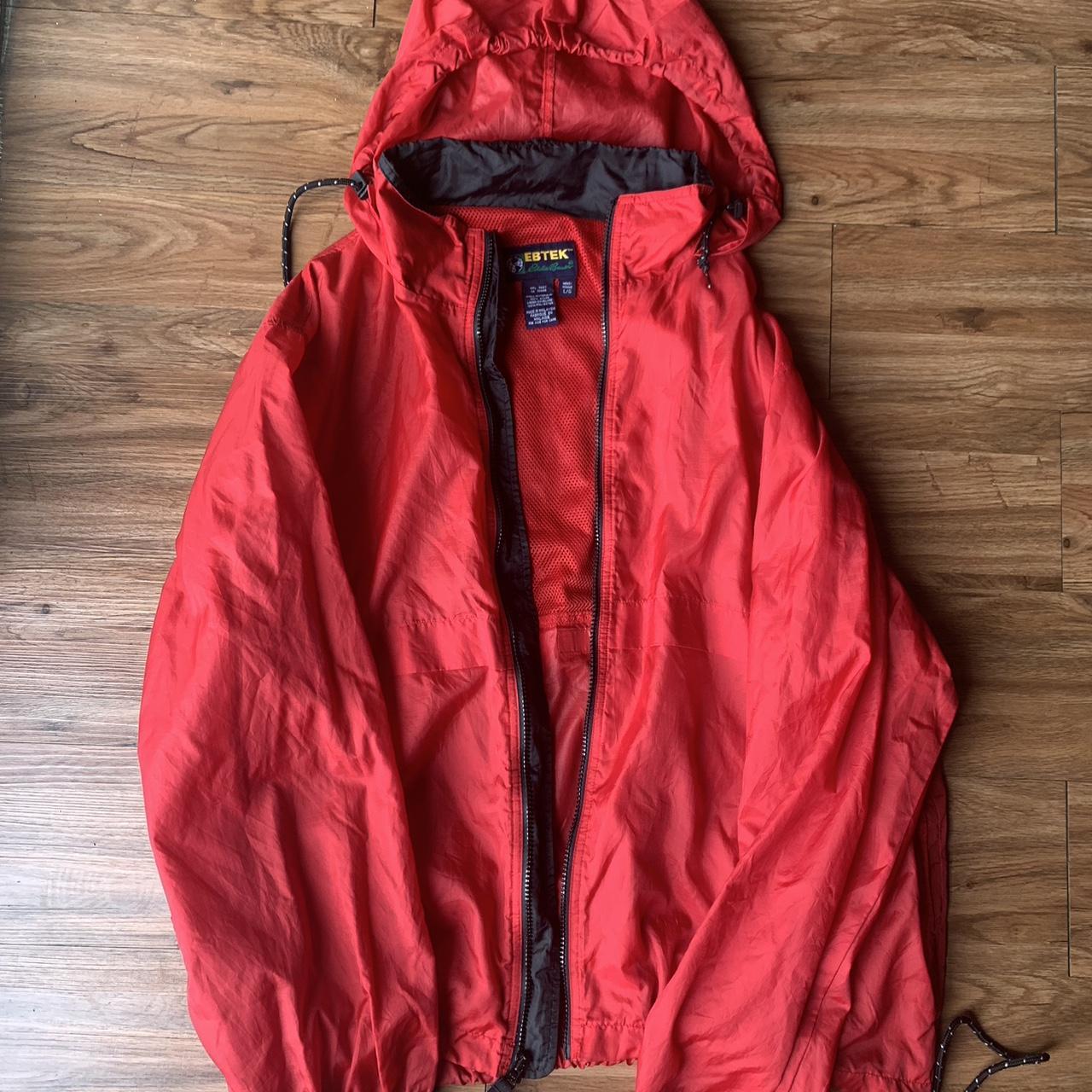 Eddie bauer clearance ebtek rain jacket