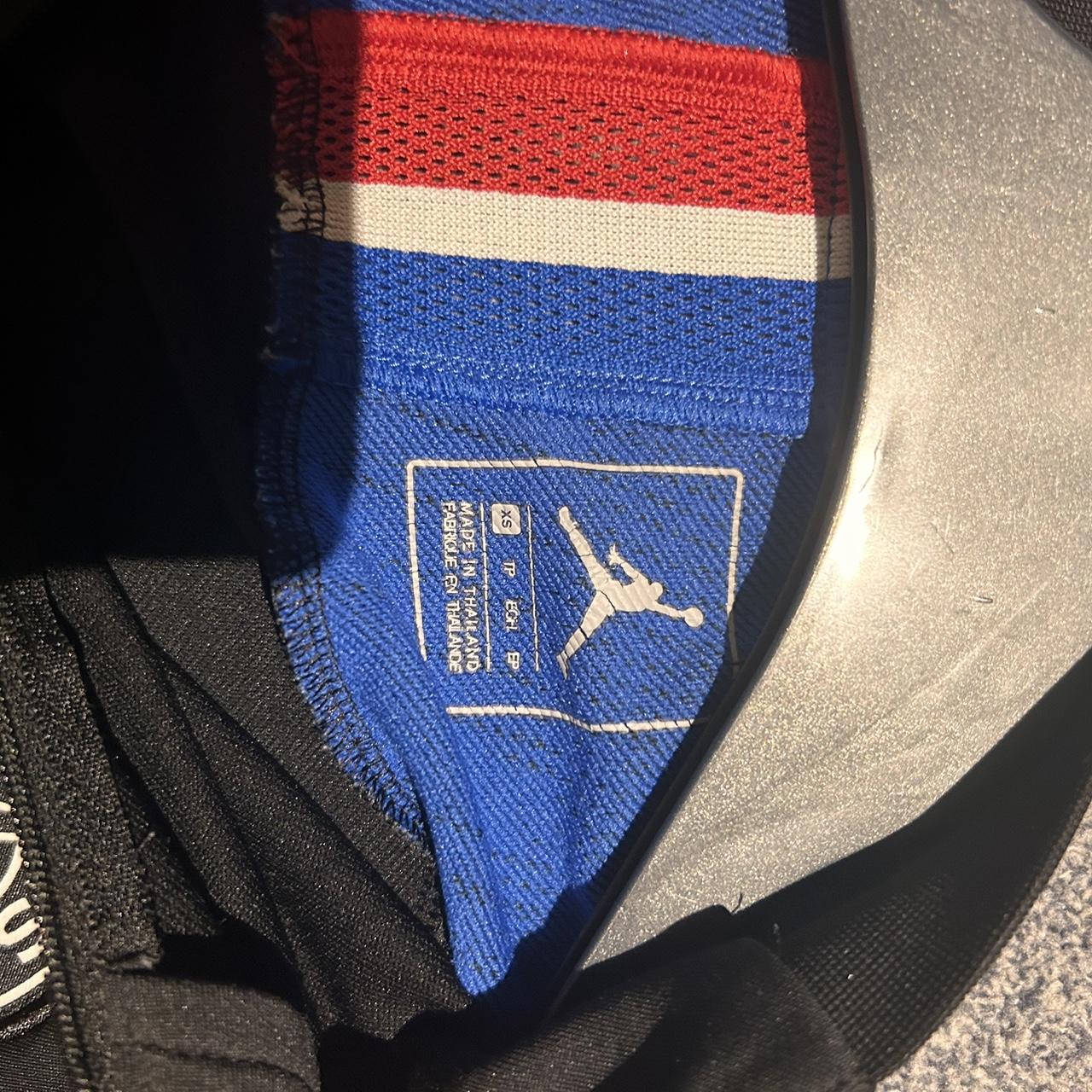 psg jordan quarter zip