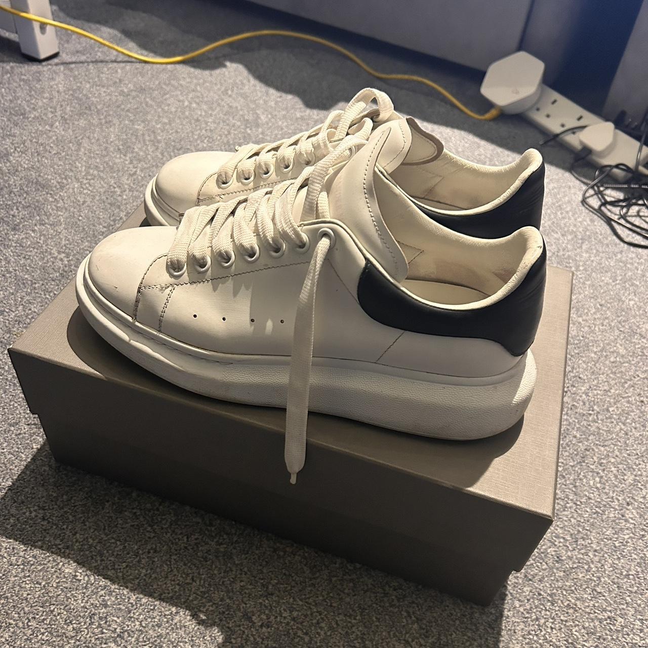 Alexander Mcqueen size 9 used condition - Depop