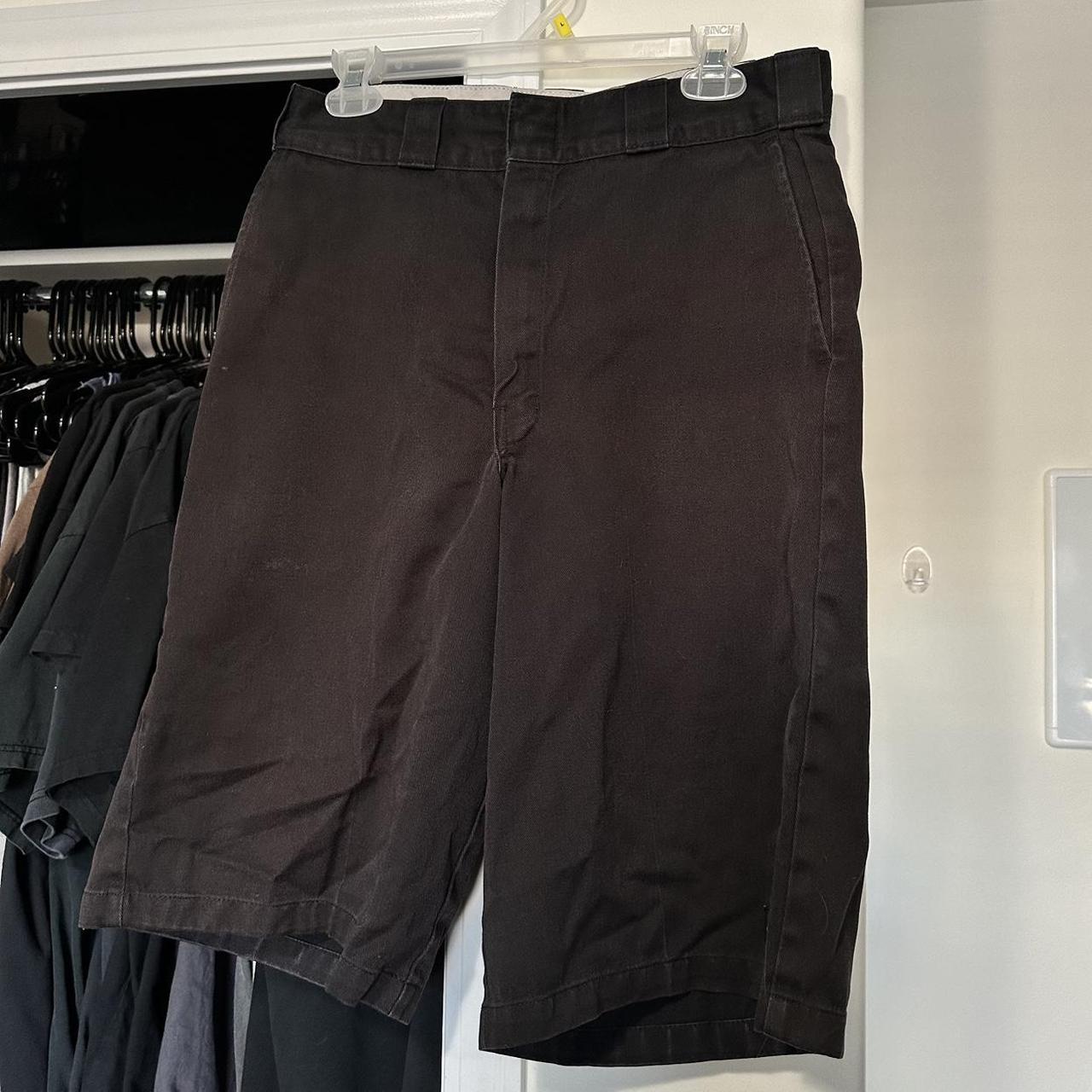 dickie’s skate shorts no tag, fits a women’s... Depop