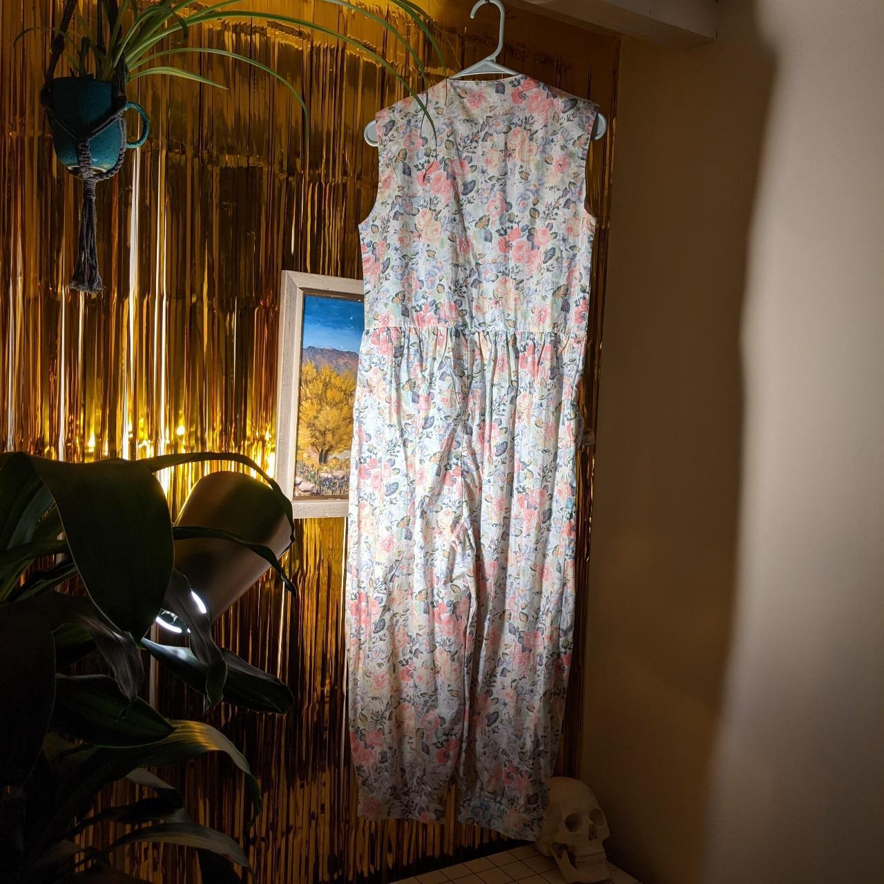 BATSHEVA x Laura Ashley tie jumpsuit in quartet... Depop