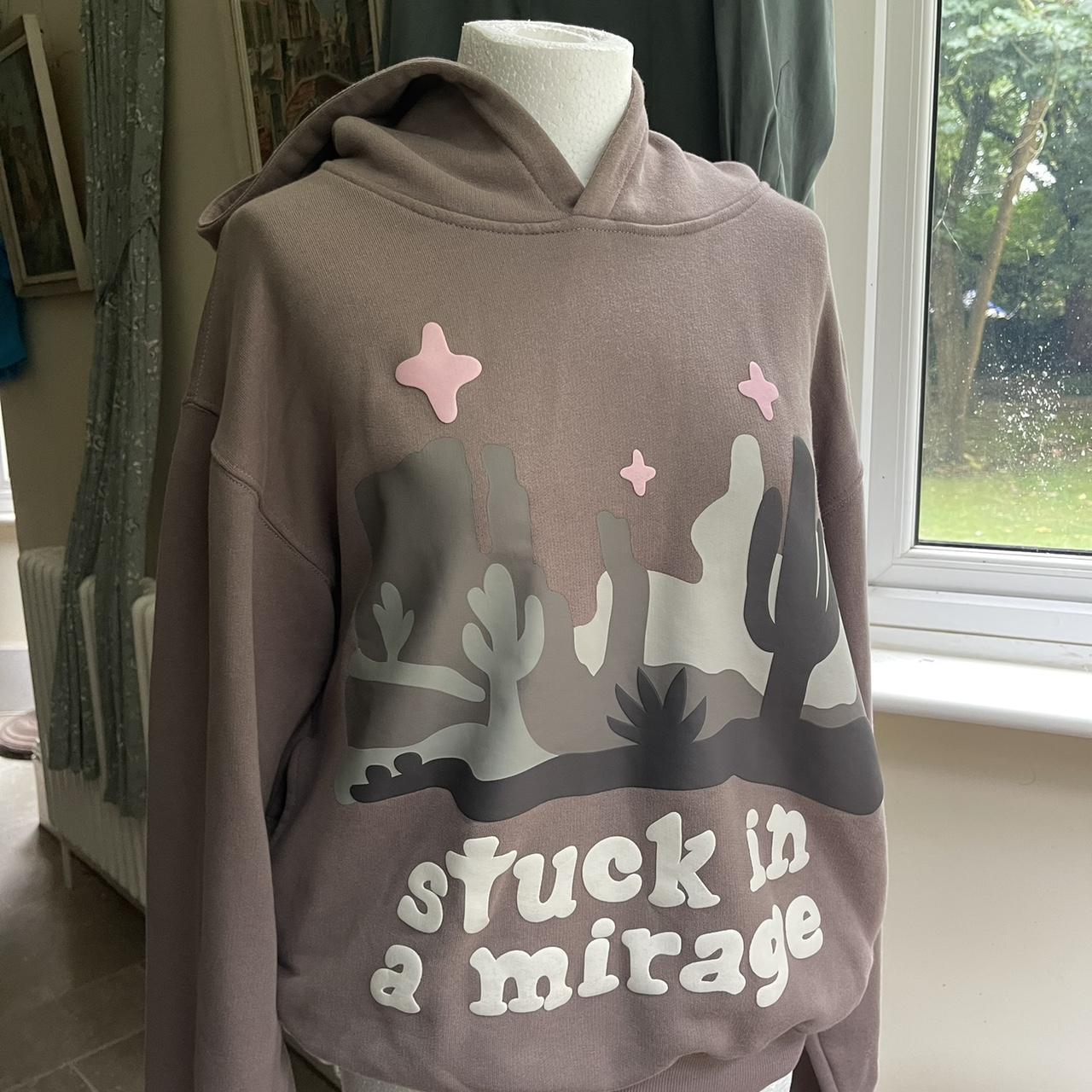 BIG EYELET STUCK HOODIE 【M TO R】 M TO R BIG EYELET STUCK HOODIE