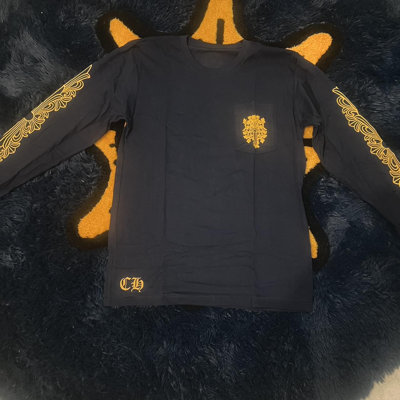 Chrome Hearts Long Sleeve Tee NO REFUNDS. CHECK - Depop