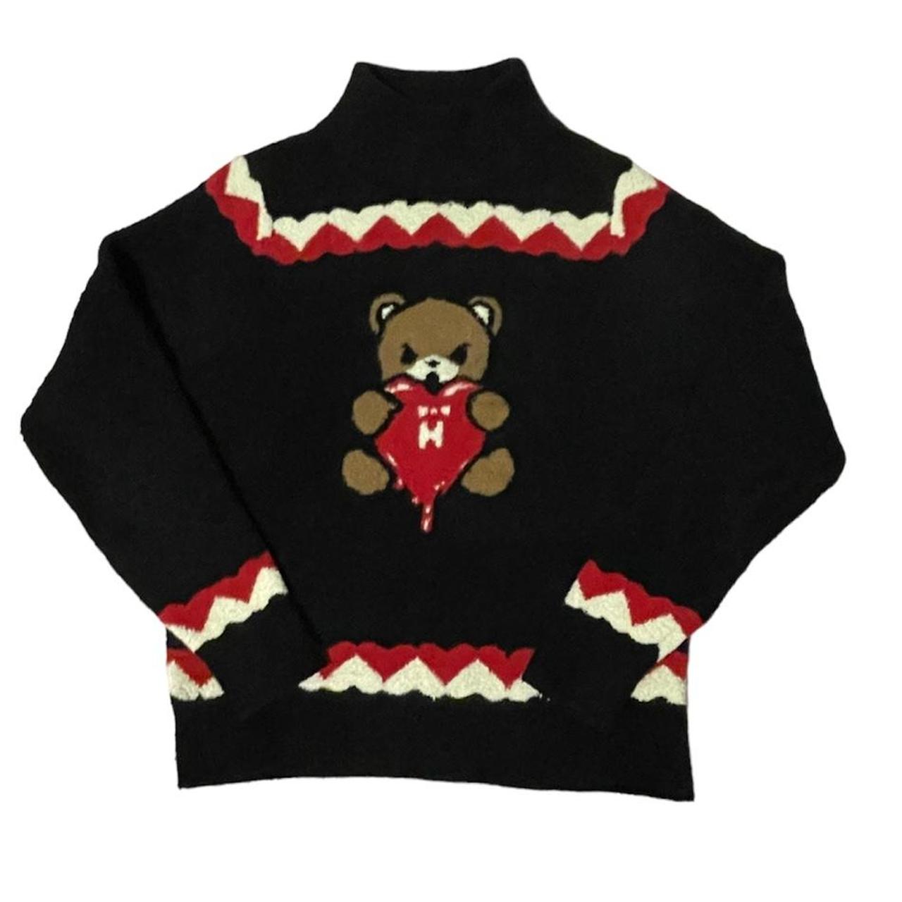 Gucci Teddy Bear Sweater in Red