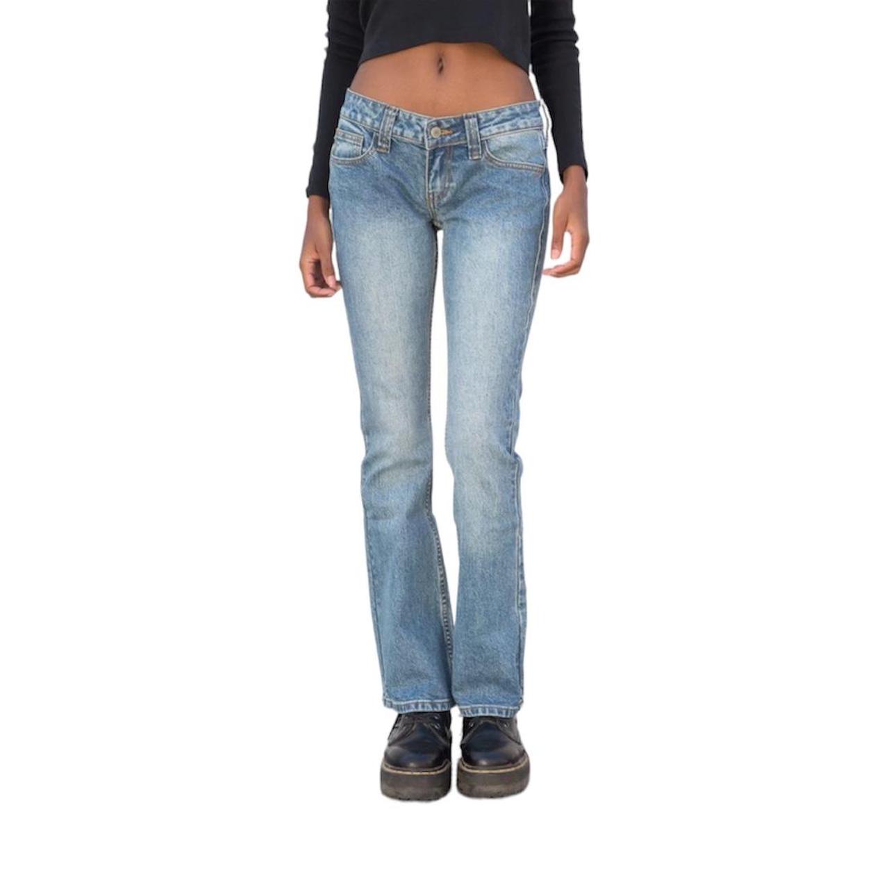 Brandy Melville Kylie jeans! Amazing condition Depop