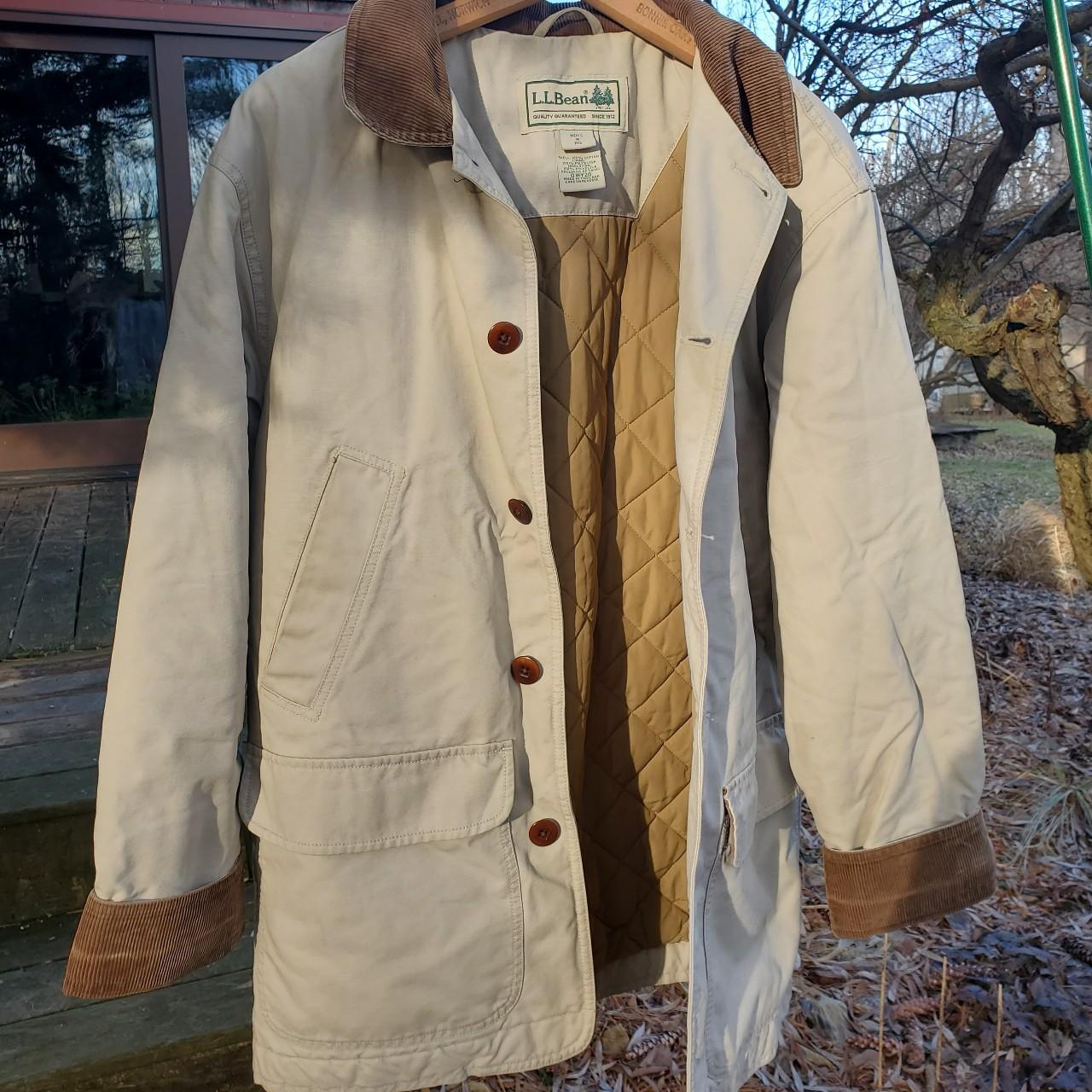 ️ L.L. Bean Chore Coat - Insulated with 