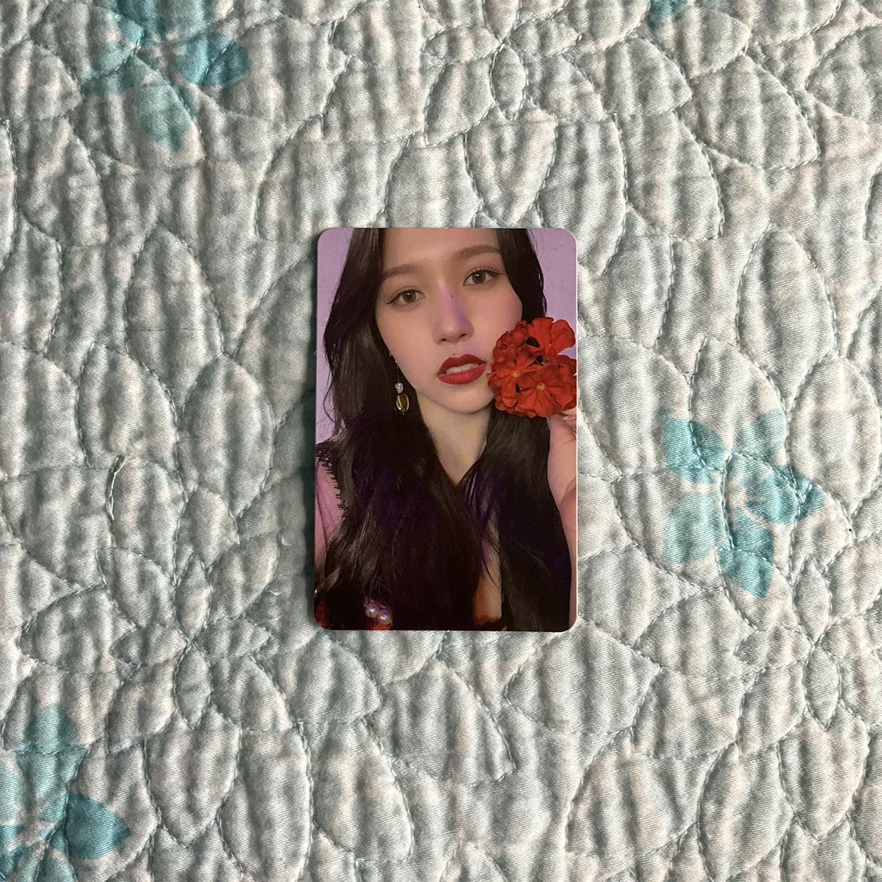 Twice Mina Taste of Love photo card #twice... - Depop