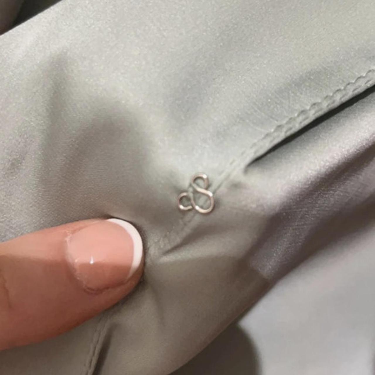 River Island sage green tie crop top Brand new... Depop