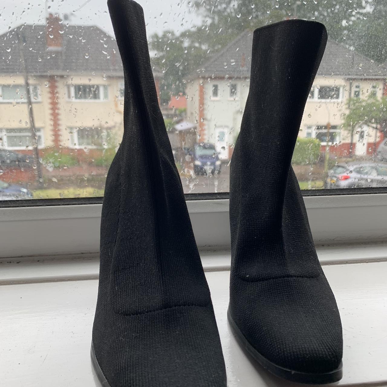 Office sock boots Size 5 Comfortable, can be... Depop