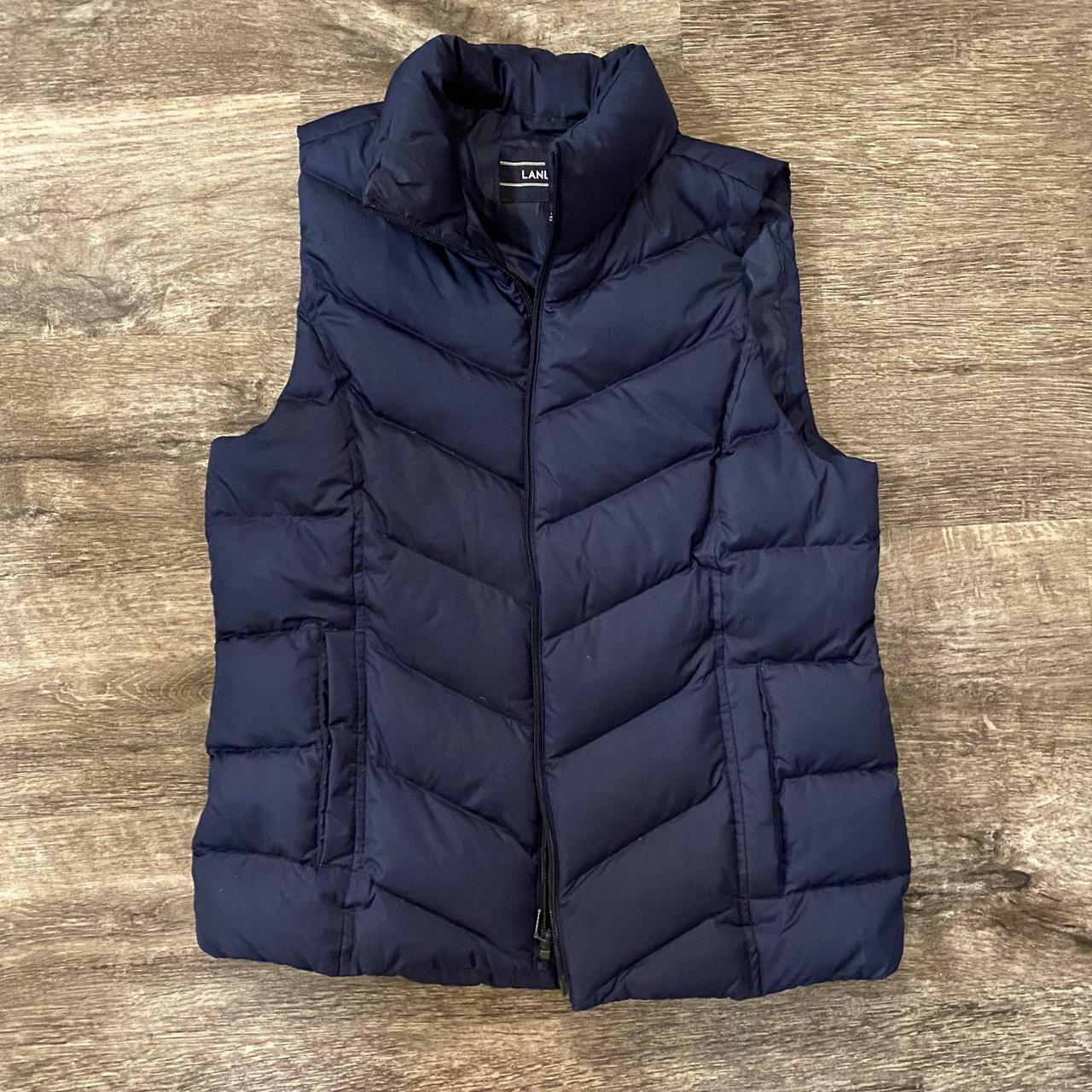 Lands end hotsell womens puffer vest