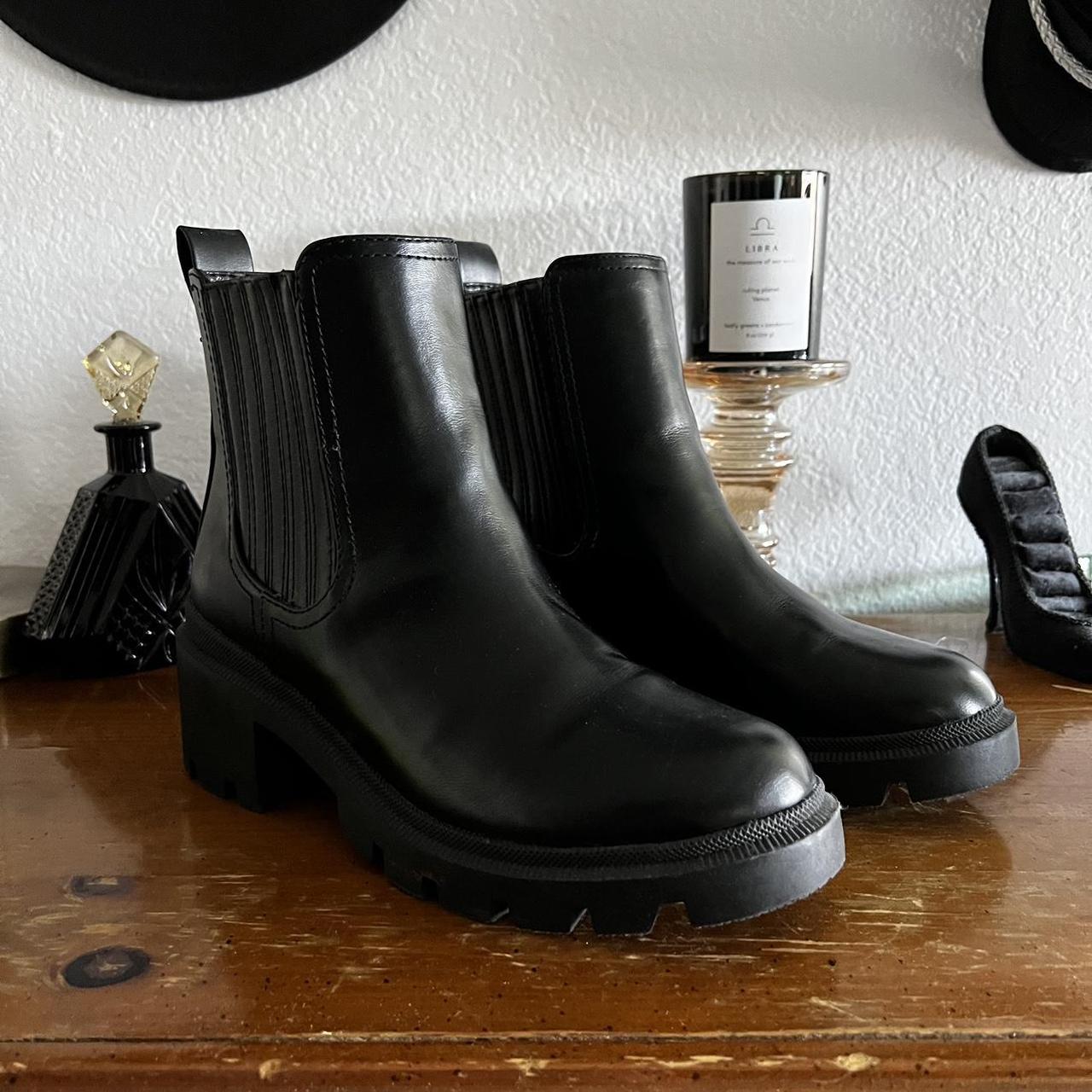 Universal Thread Women's Black Boots