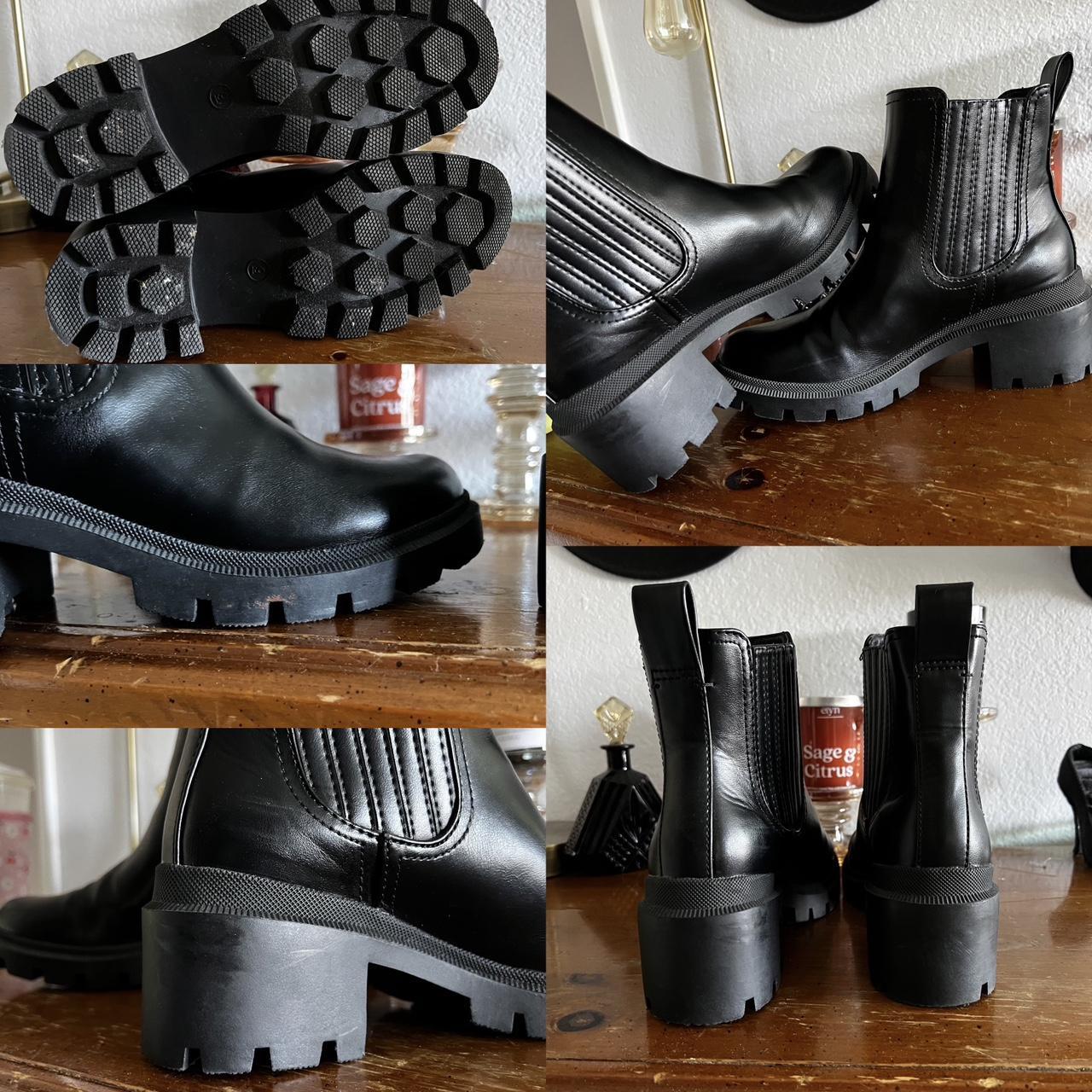 Universal Thread Women's Black Boots (4)