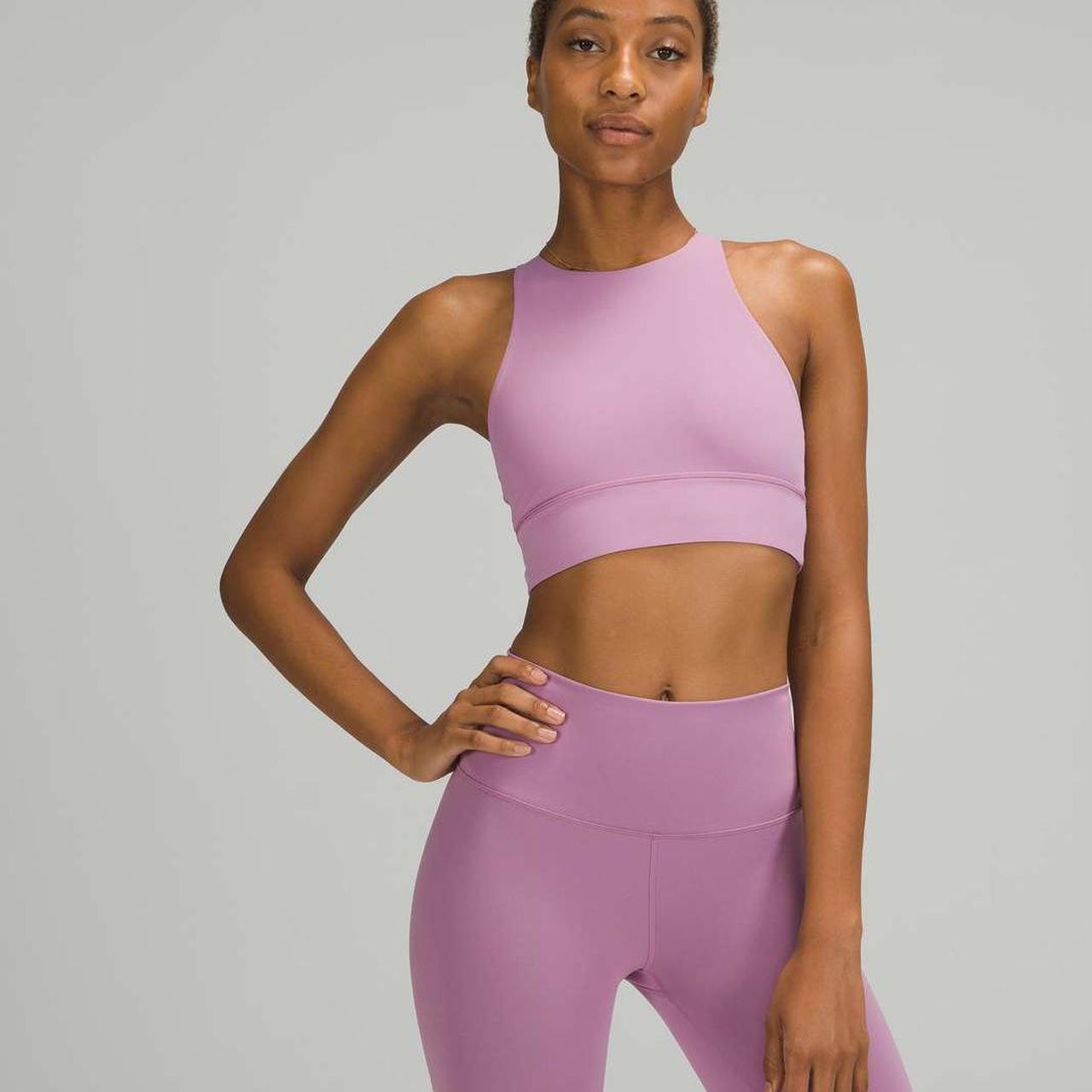 Lululemon 2025 purple bra