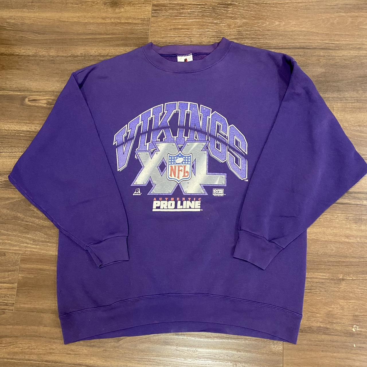 1994 Purple Vikings Crewneck