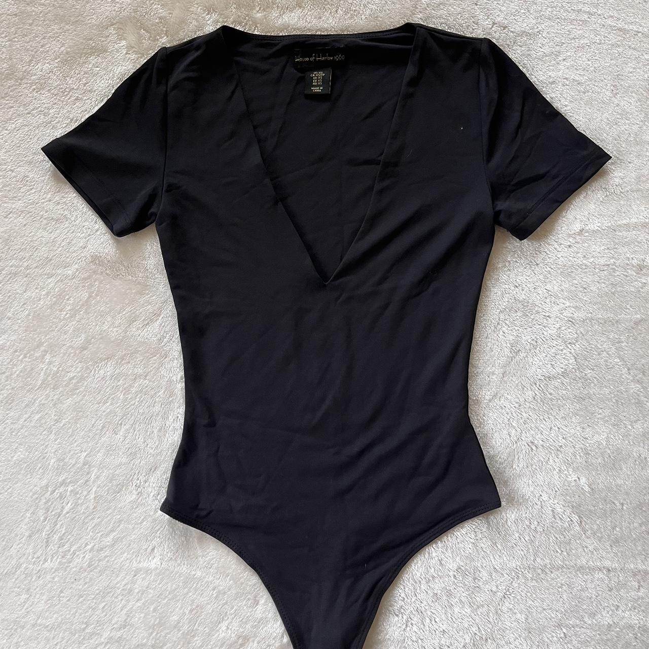 激安アウトレット処分市 | 激安通販のイーサプライ House of Depop | super - bodysuit v-neck black 1960 Harlow ロンパース・カバーオール