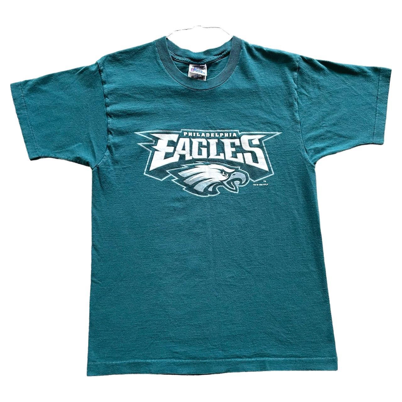 Philadelphia Eagles Men's Vintage Streetwear Short Sleeve T-shirts