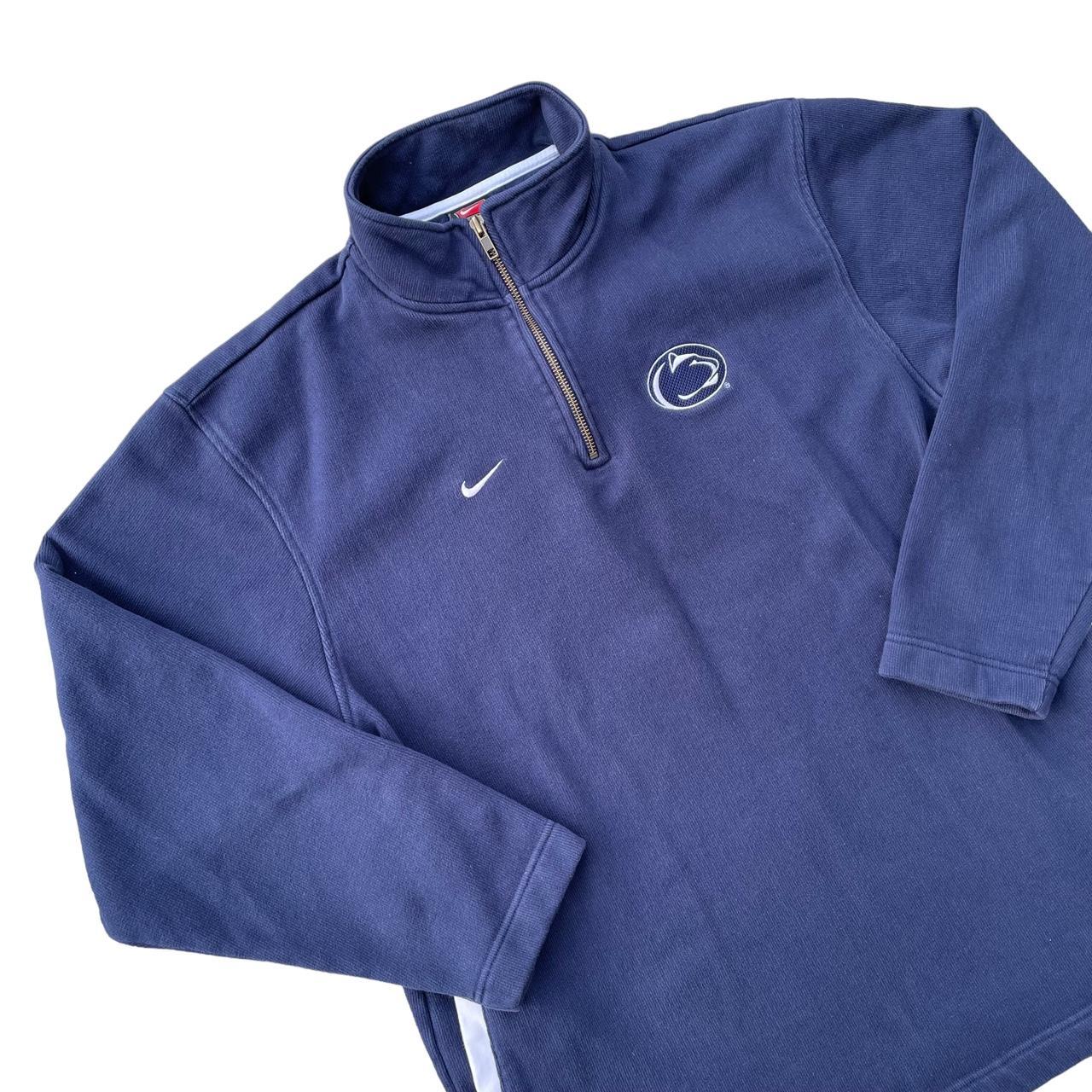 Penn state nike online quarter zip