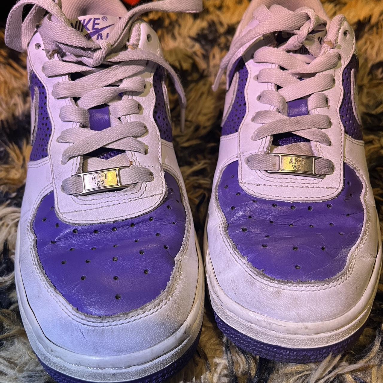 Nike af1 82 purple hotsell