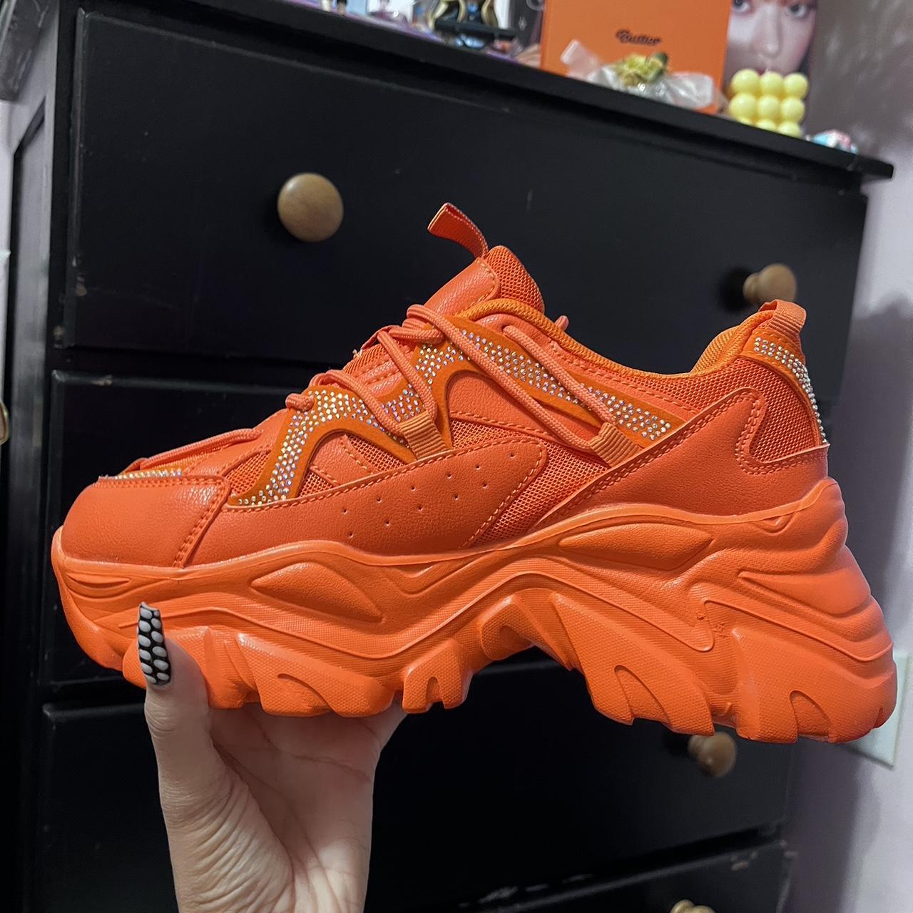 Fashion nova best sale tennis shoes