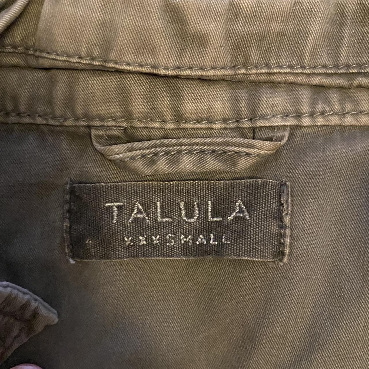 Aritzia cargo trooper jacket. Army green. Brand... Depop