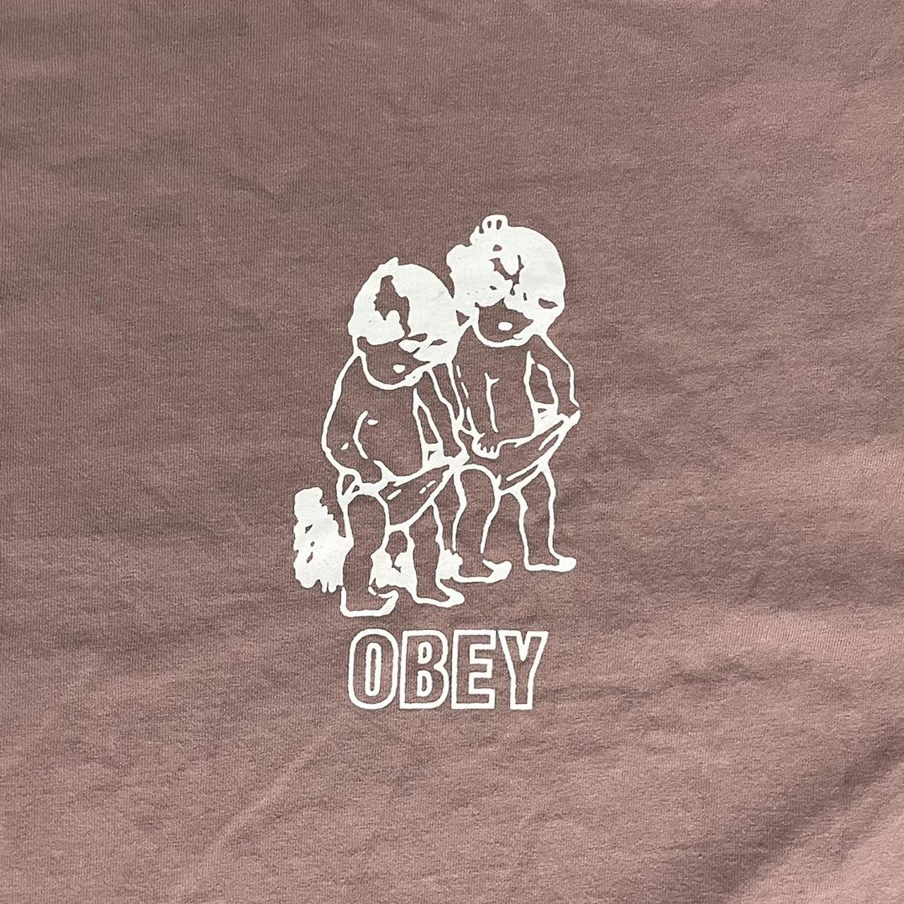 Obey Women's multi T-shirt (2)