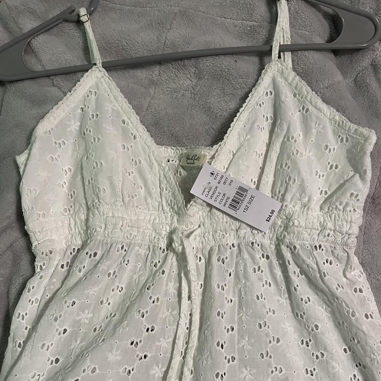 Brandy melville edith/ tiffany top -NEW WITH TAGS - Depop