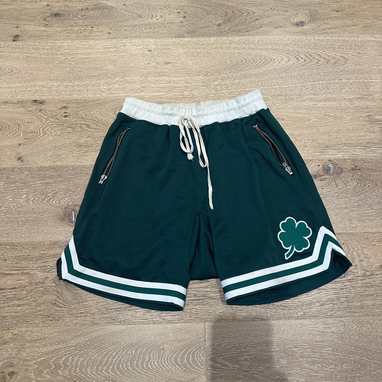 Fear of god 2025 celtics shorts