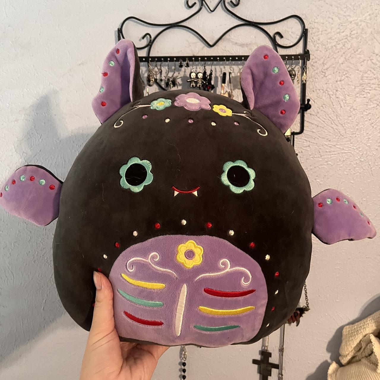 Squishmallows Betty the Day orders of the Dead Bat 12”