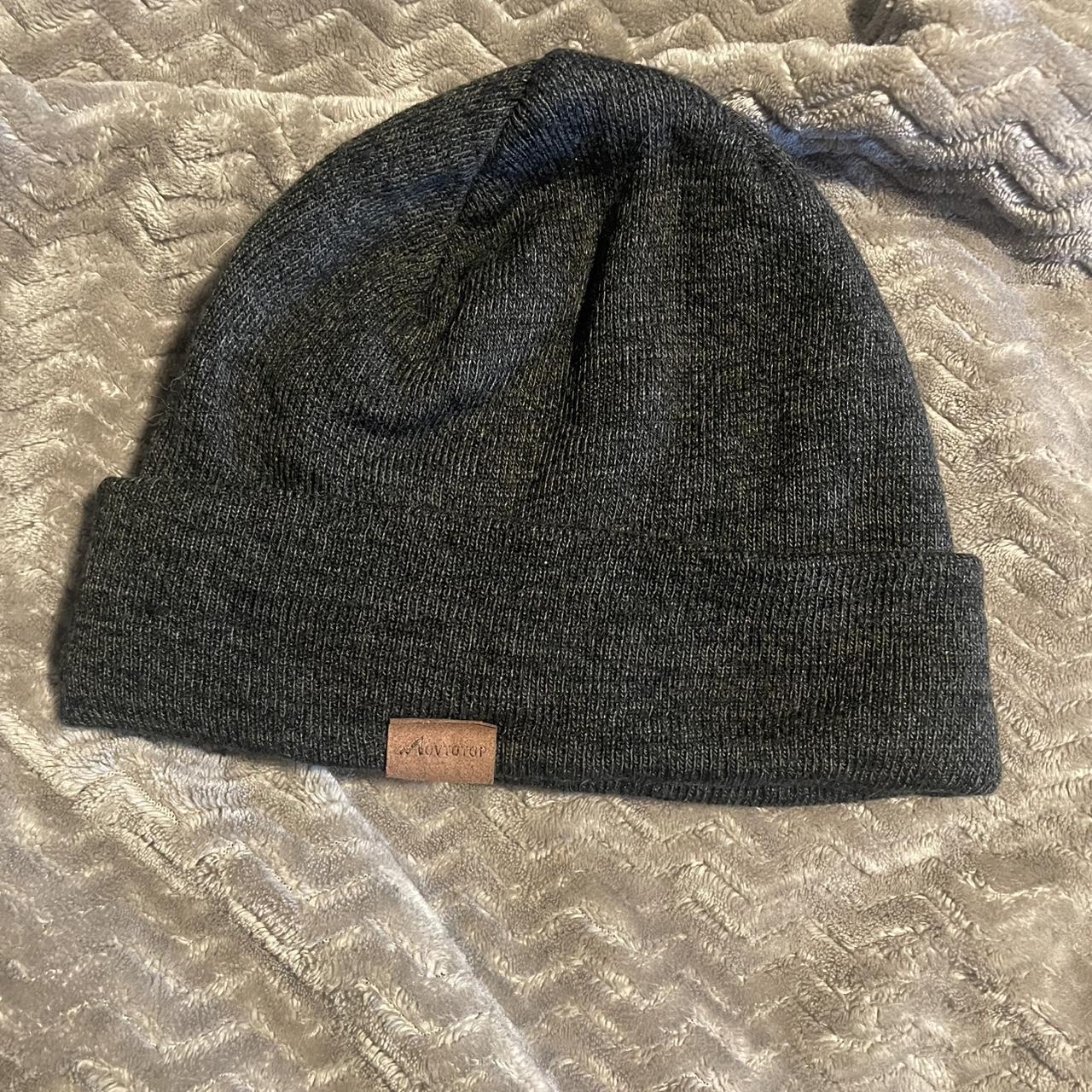 Women's Beanies - Grey – classic basic gray beani… - image 1