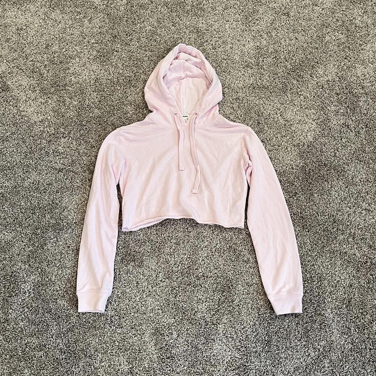 Baby pink hoodie h&m Clearance
