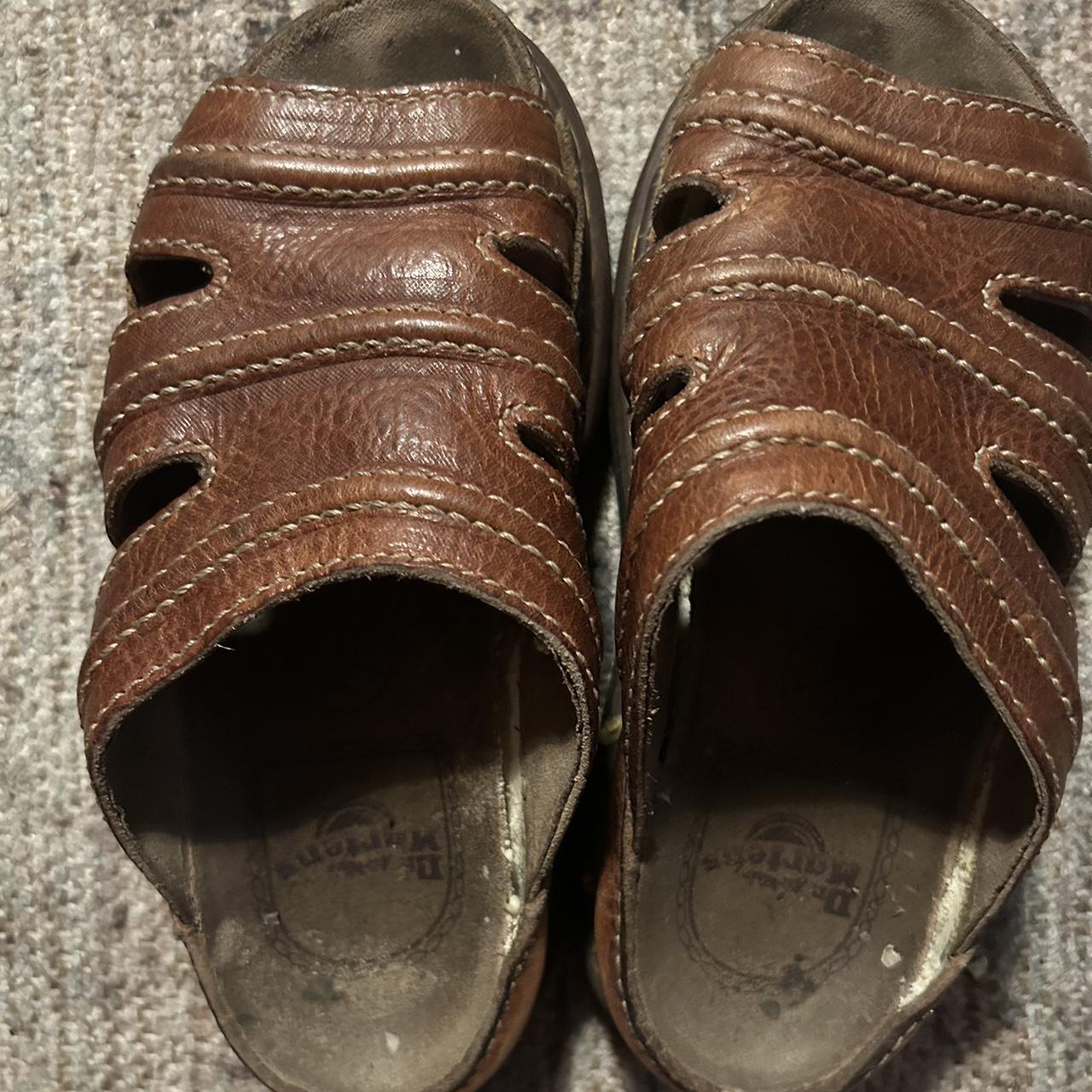 Vintage, Dr. Martens Sandals, Women’s Size 6 Barely... - Depop