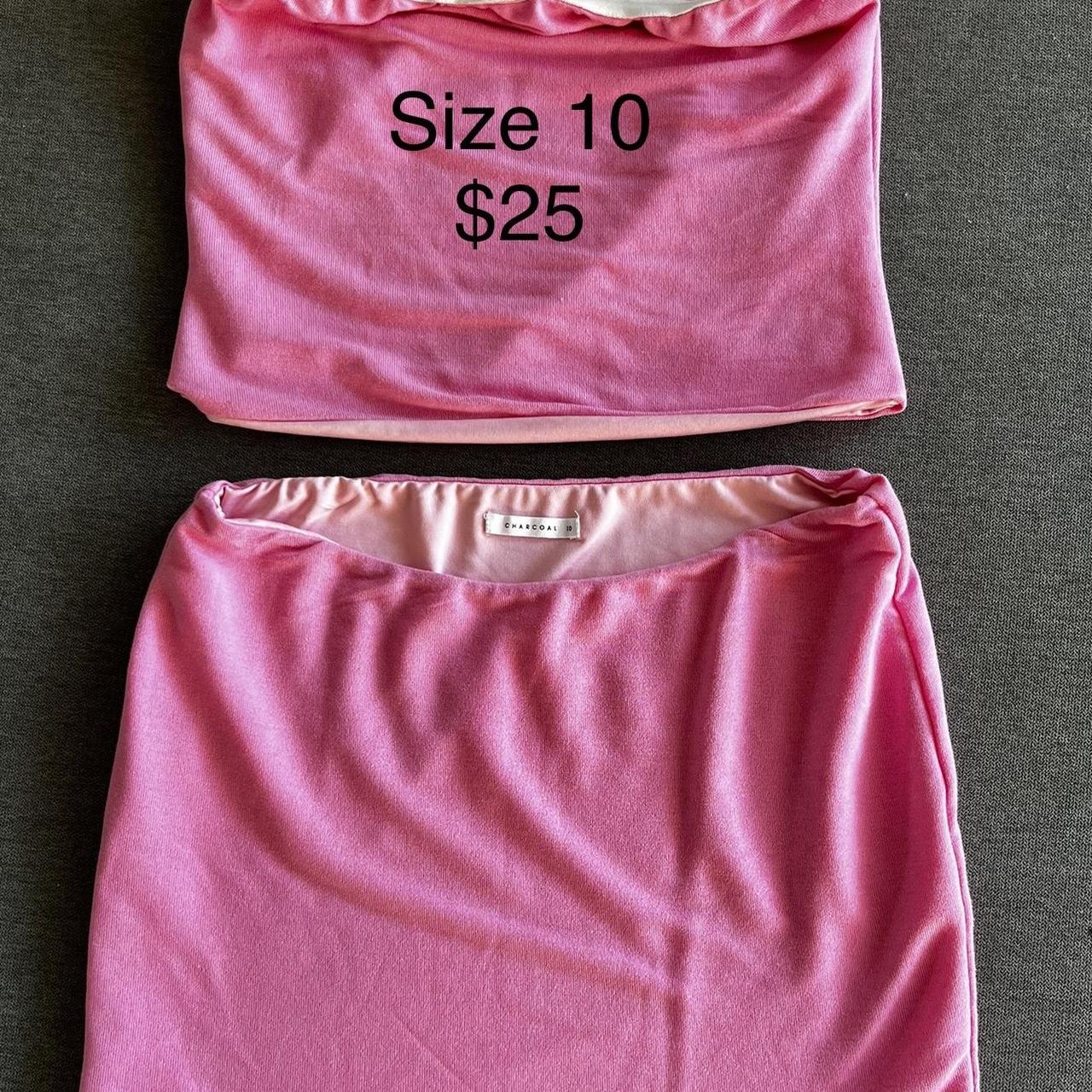 Charcoal set Size 10 Good condition 25 Depop