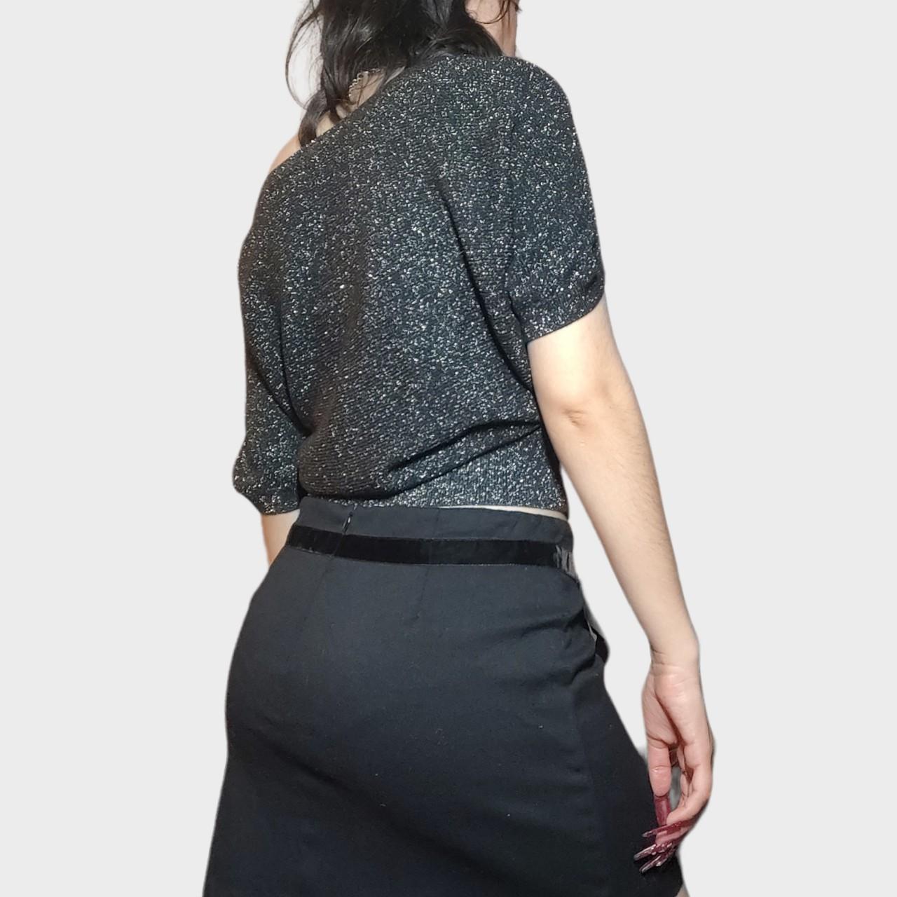 Express Women's Black Jumper Depop