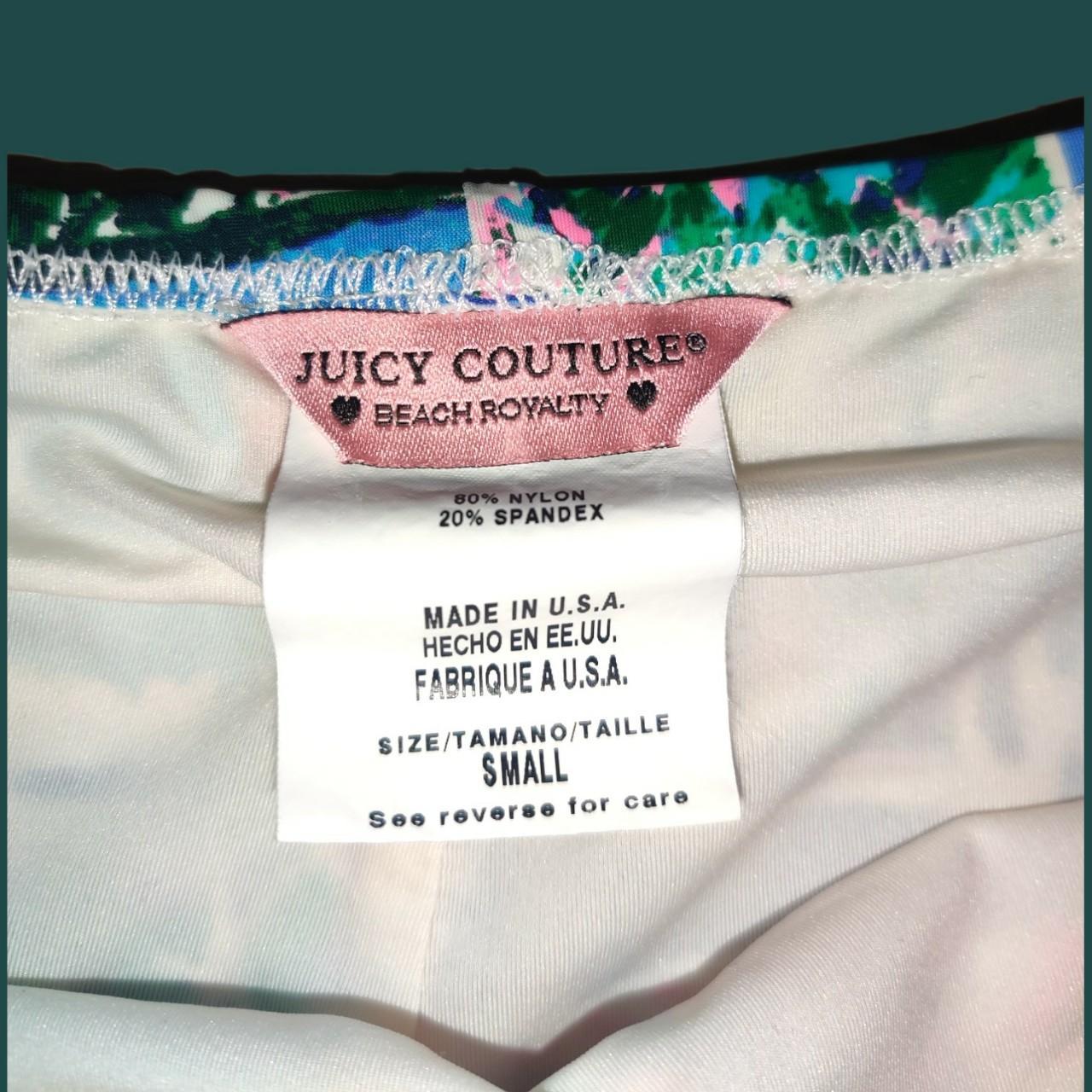 Juicy Couture Tropical Hollywood Bikini 👙 Very easy... - Depop